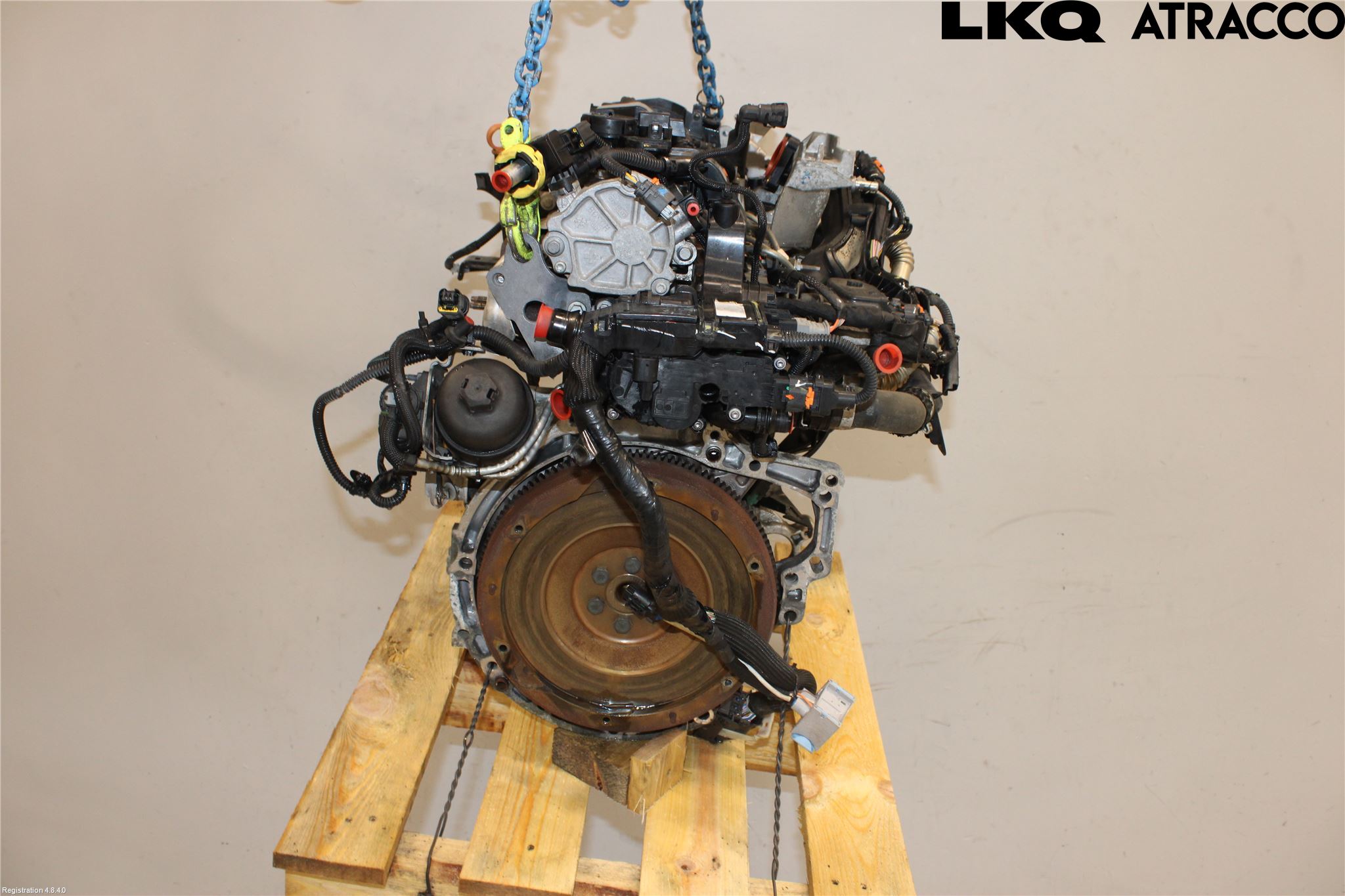 Citroen BERLINGO 08-18 Motor Diesel