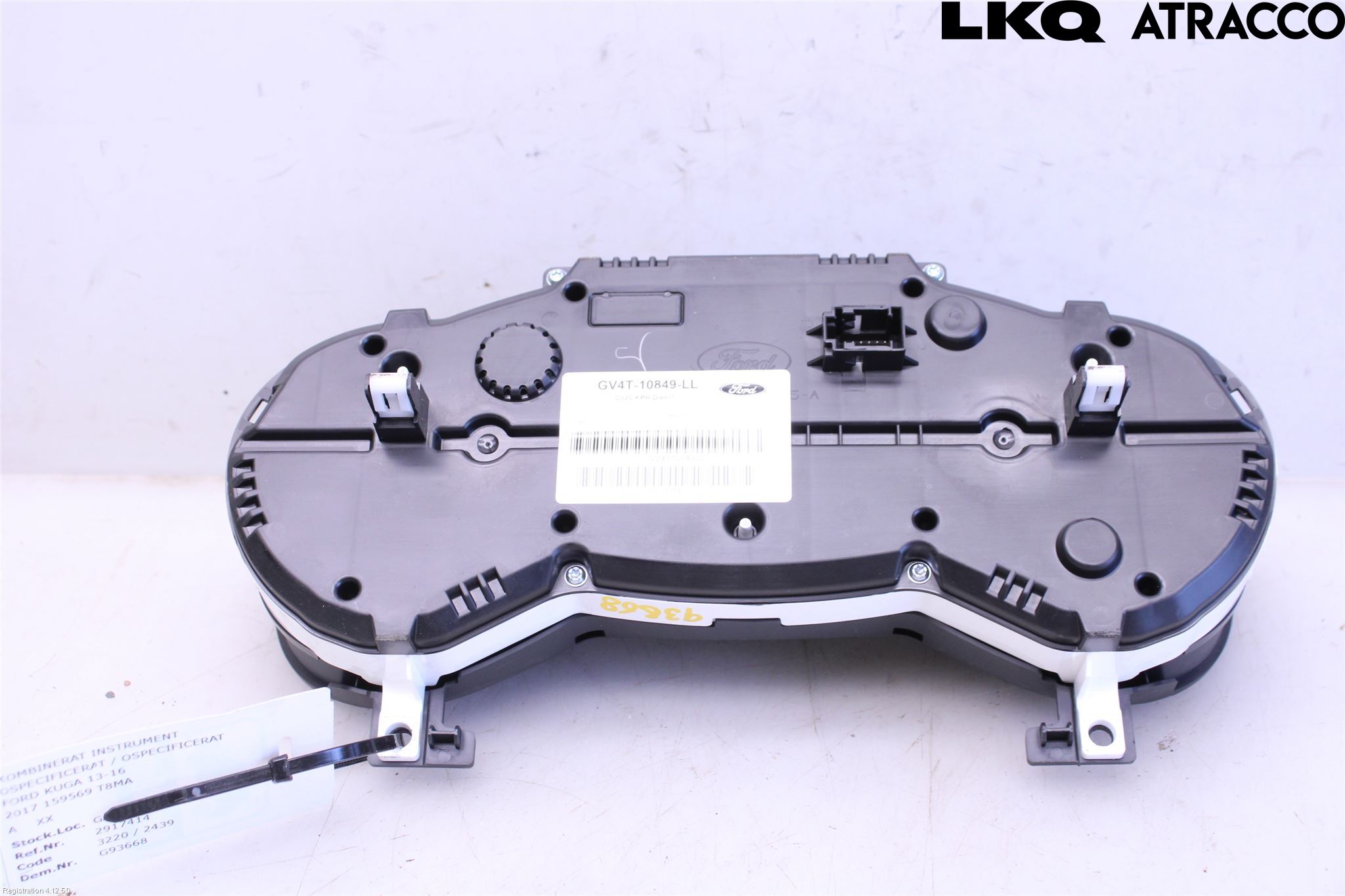 Ford KUGA 13-16 Instrument Komb