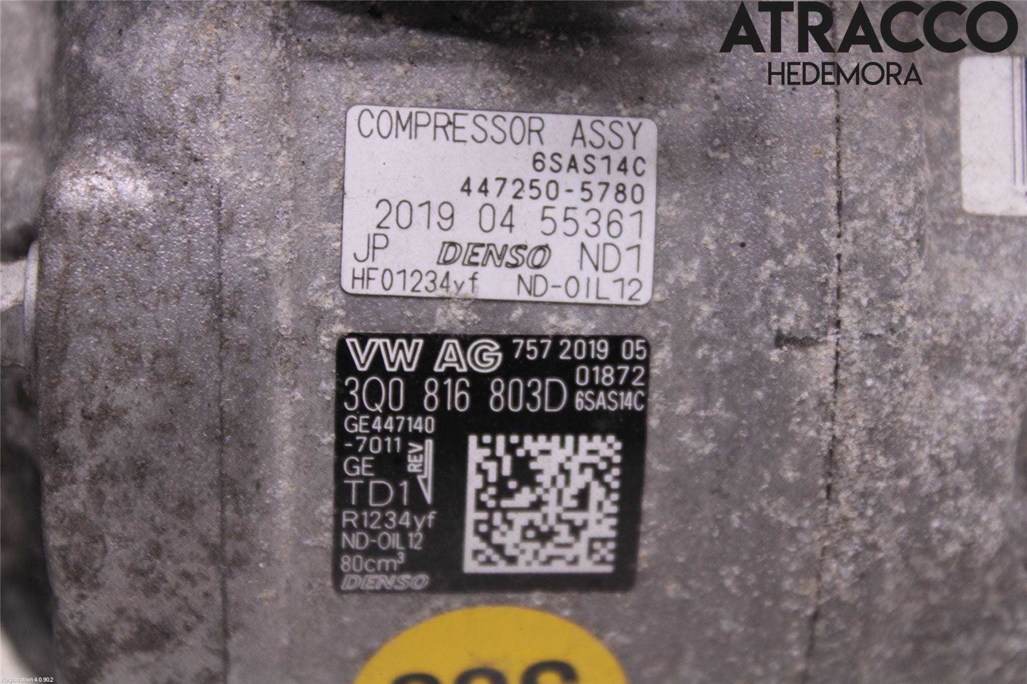 Volkswagen VW POLO VI 18->> Ac Kompressor