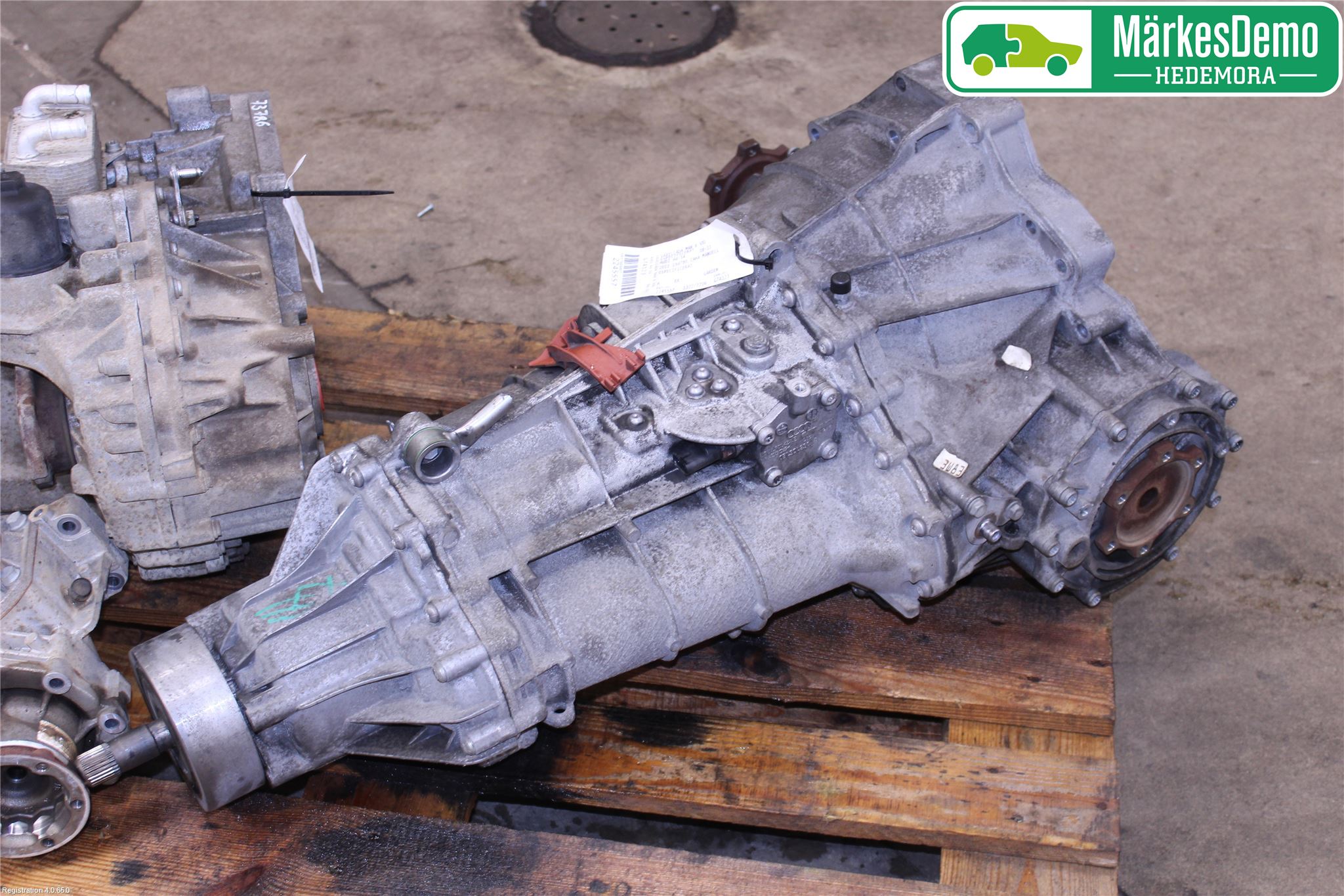 Audi A4/S4 08-11 Växellåda Man 6 Vxl