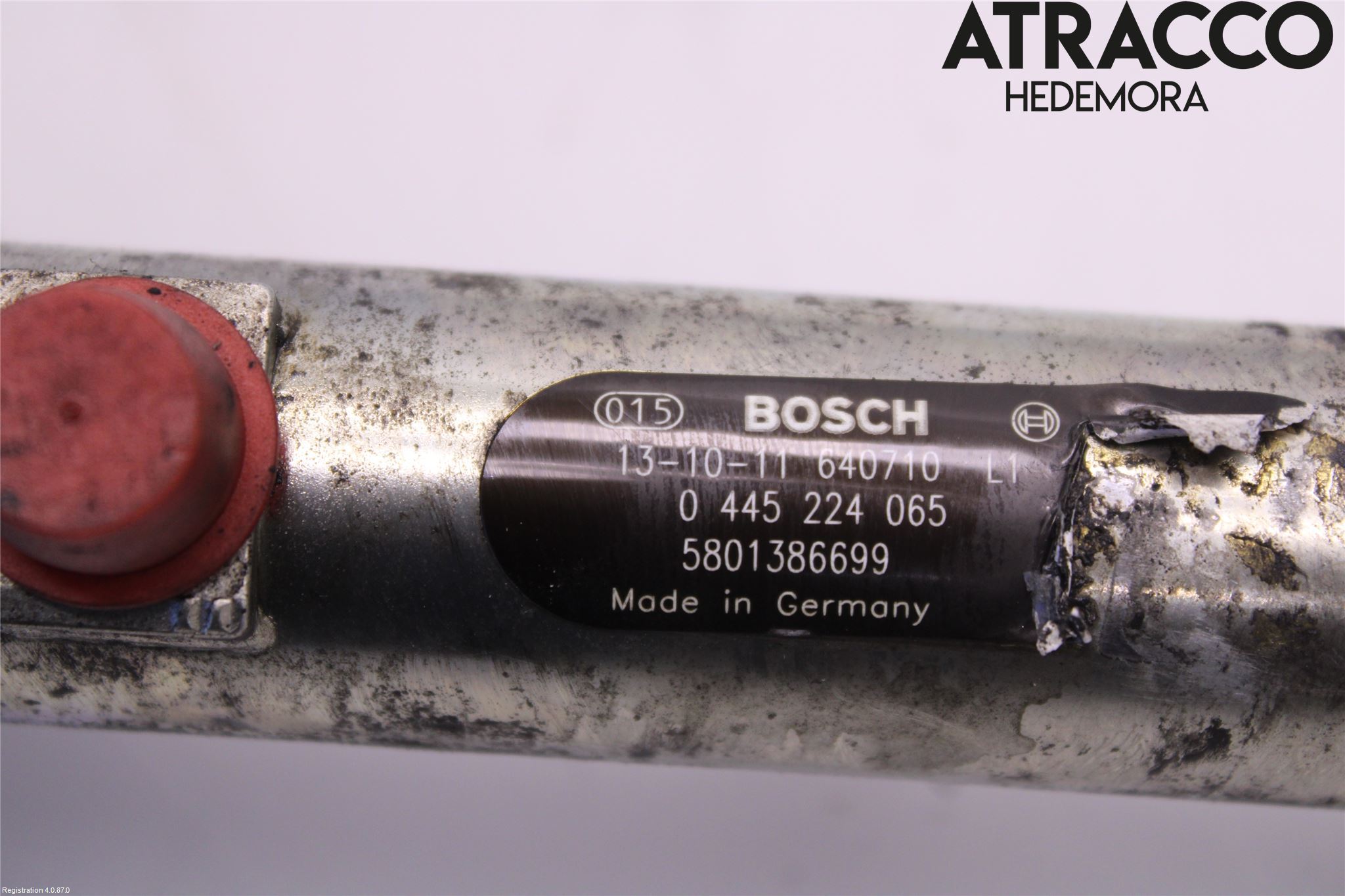 Husbil, husvagn HUSBIL ADRIA Injspridarrör