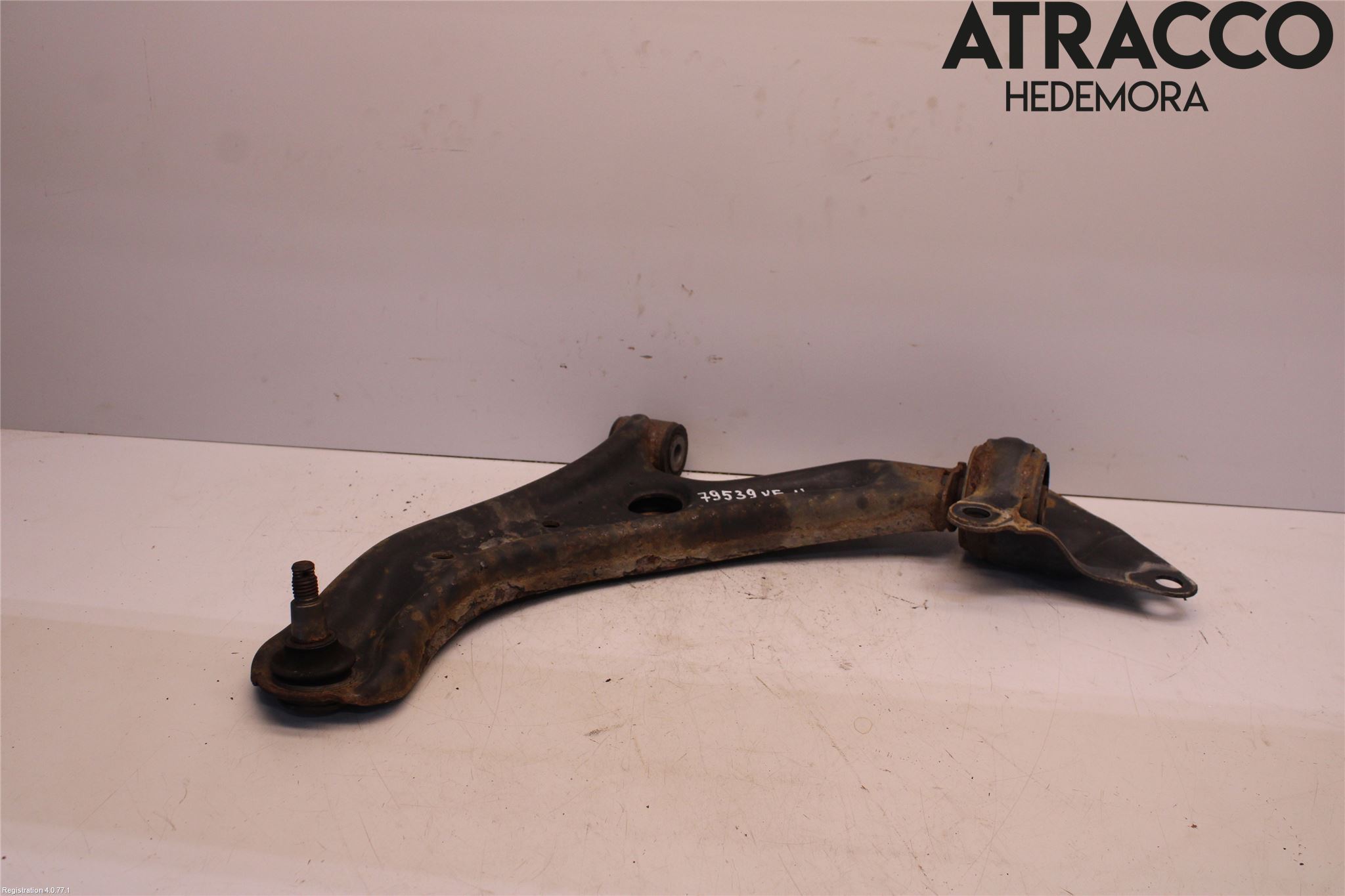 Honda JAZZ 08-14 Bärarm Fram Undre Vä