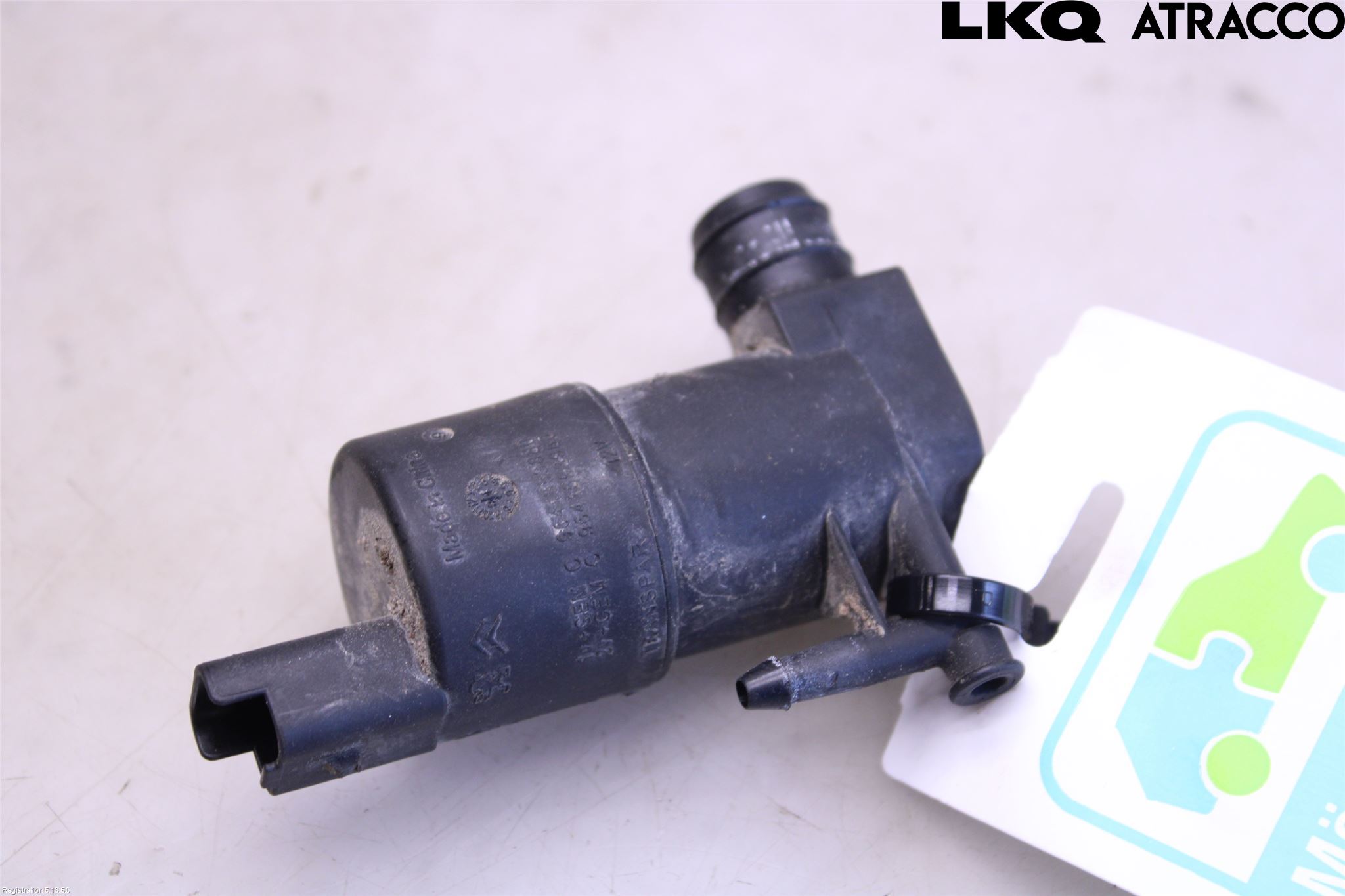 Renault MASTER III 15-20 Spolarpump Vindruta