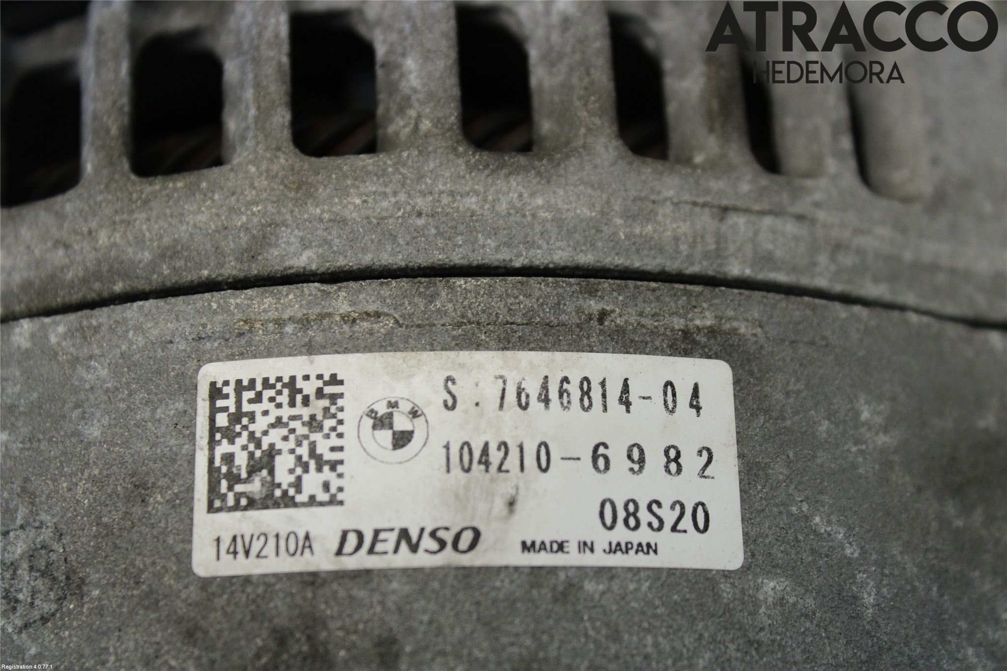 BMW 5 F10/F11/F18 09-17 Generator