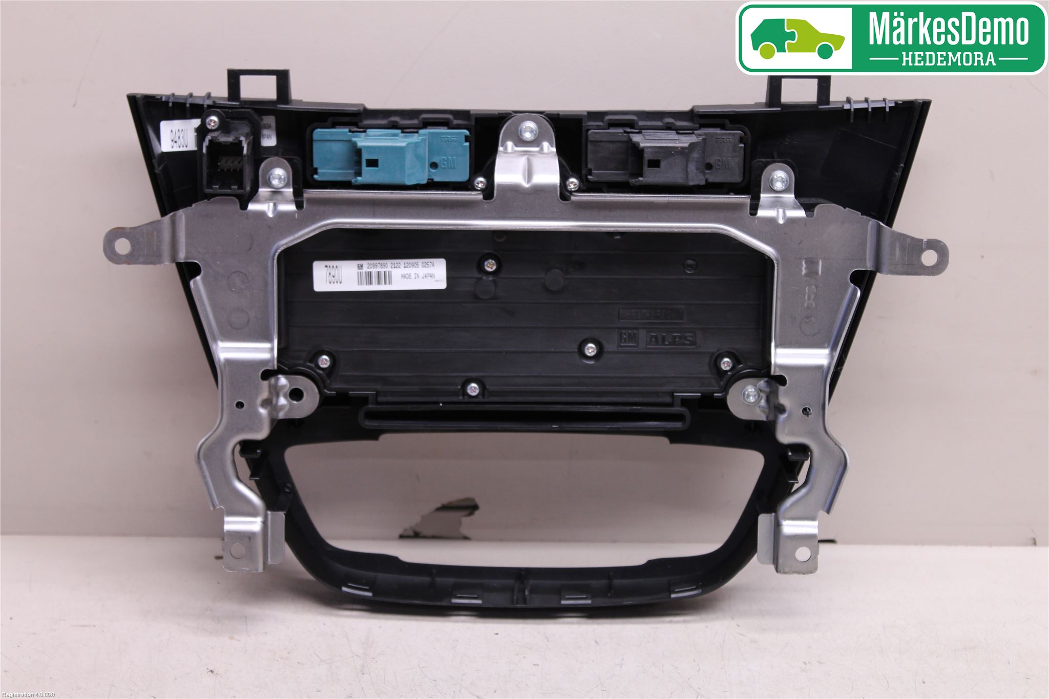 Opel INSIGNIA 09-16 Cd Radio - Multimediapanel
