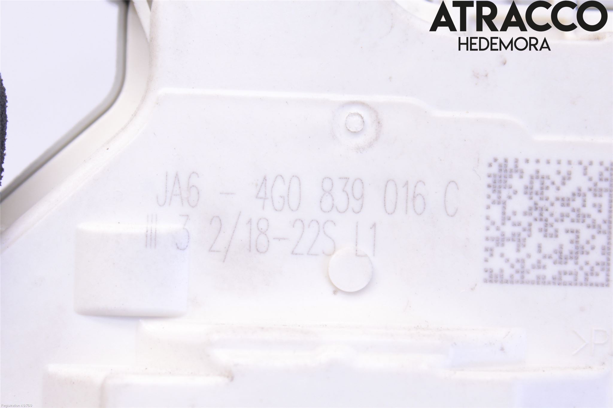 Audi A6/S6 4G 11-18 Låskista-Dörrlås