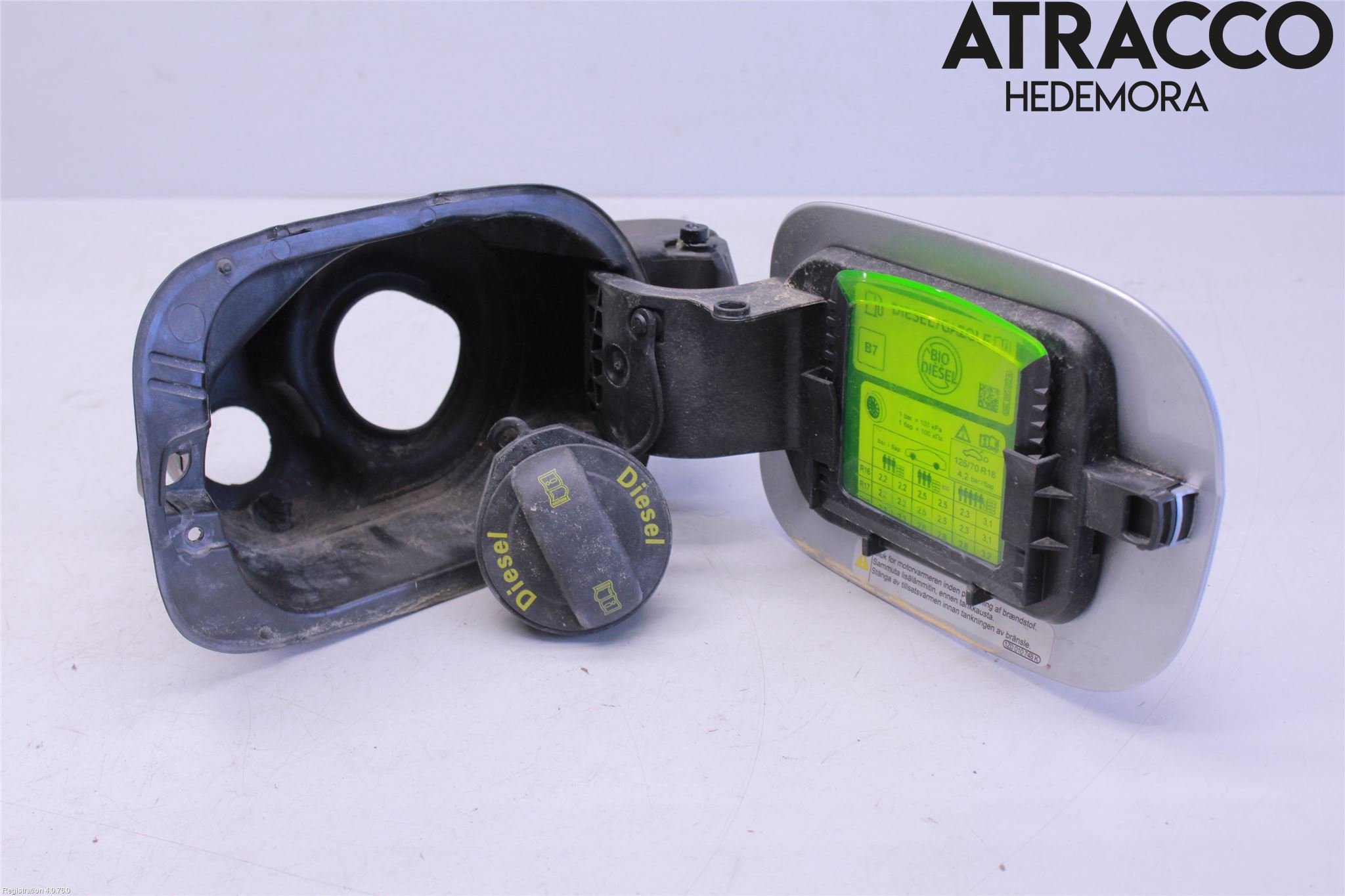 Skoda OCTAVIA (5E) 13-20 Tanklucka