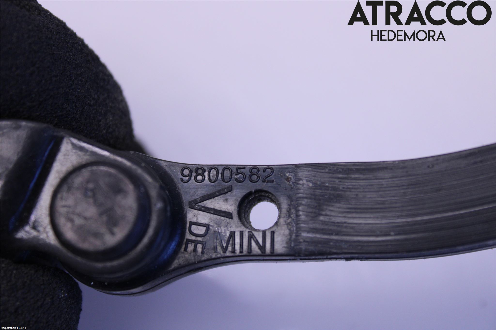 Mini COUNTRYMAN R60 11-16 Dörrstopp