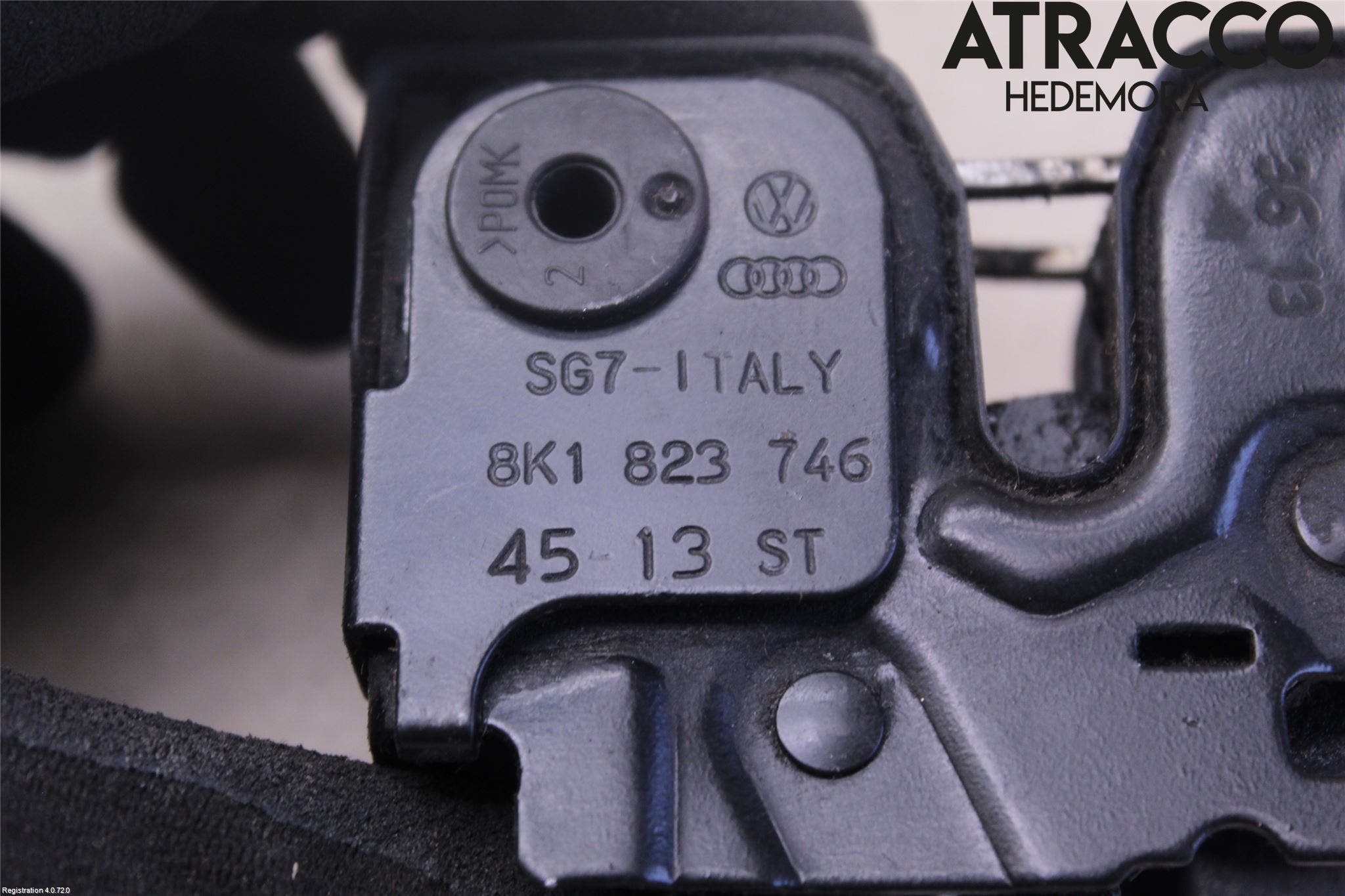 Audi Q5 09-16 Huvlås