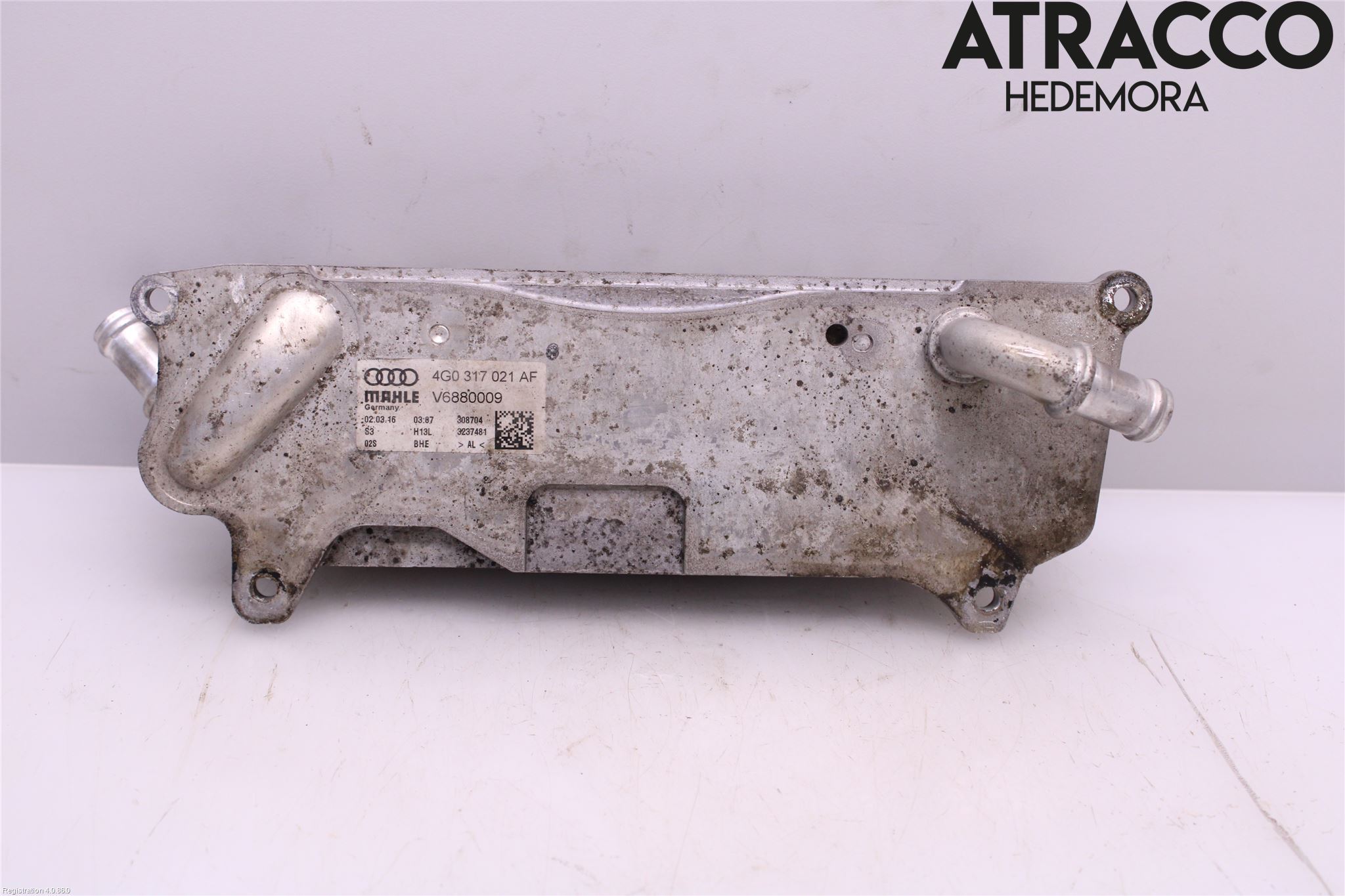 Audi A6 ALLROAD 12-18 Oljekylare Automat