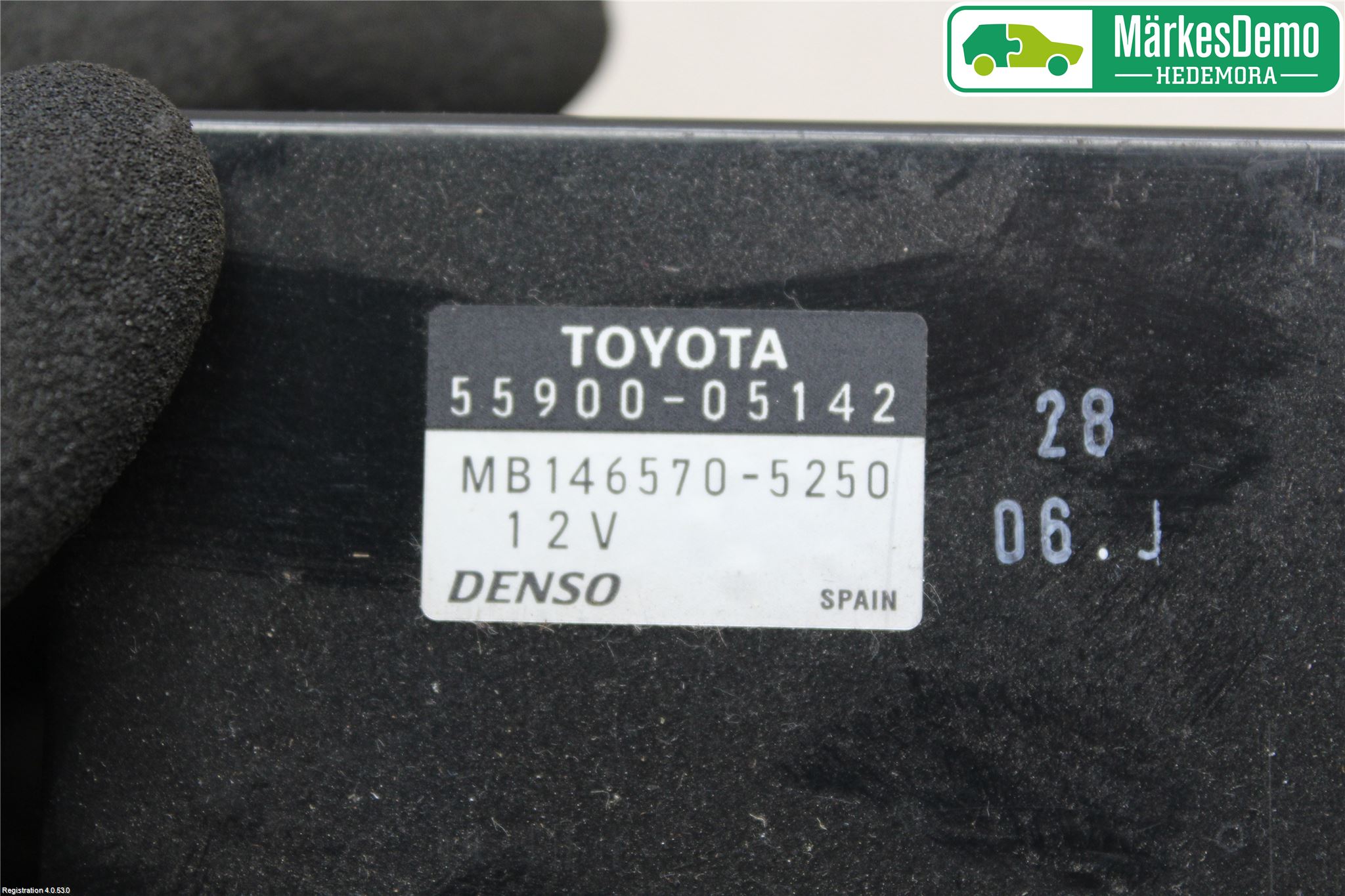 Toyota AVENSIS 03-06 Ac Styrenhet Ac Manöveren
