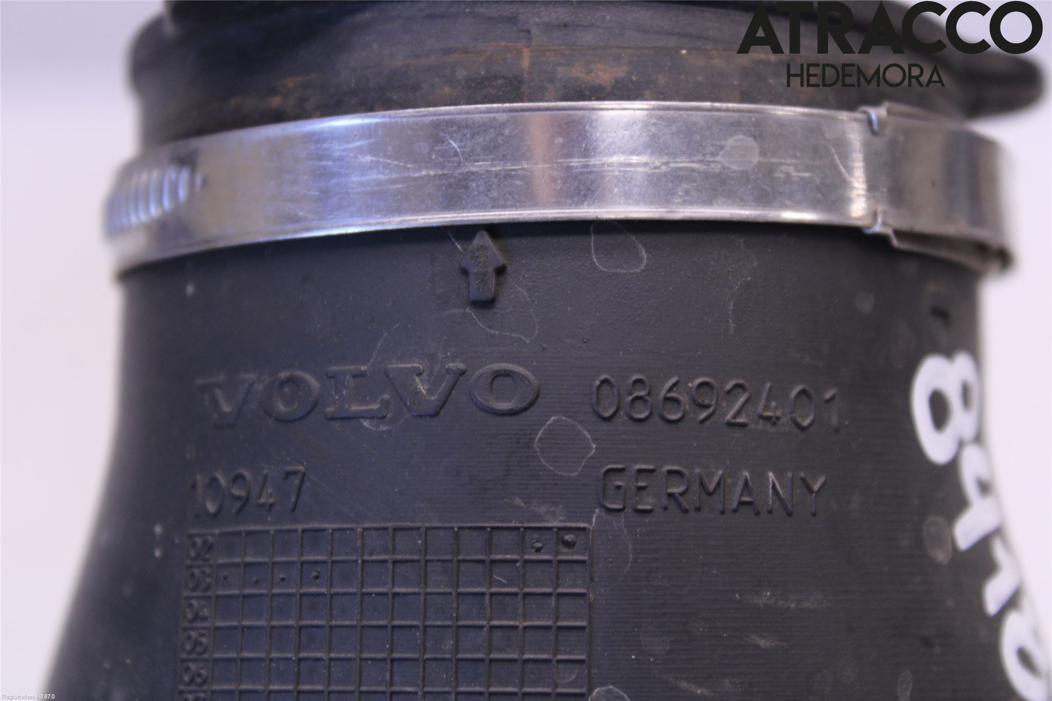 Volvo S40 04-07 Injgummibälg-Slang