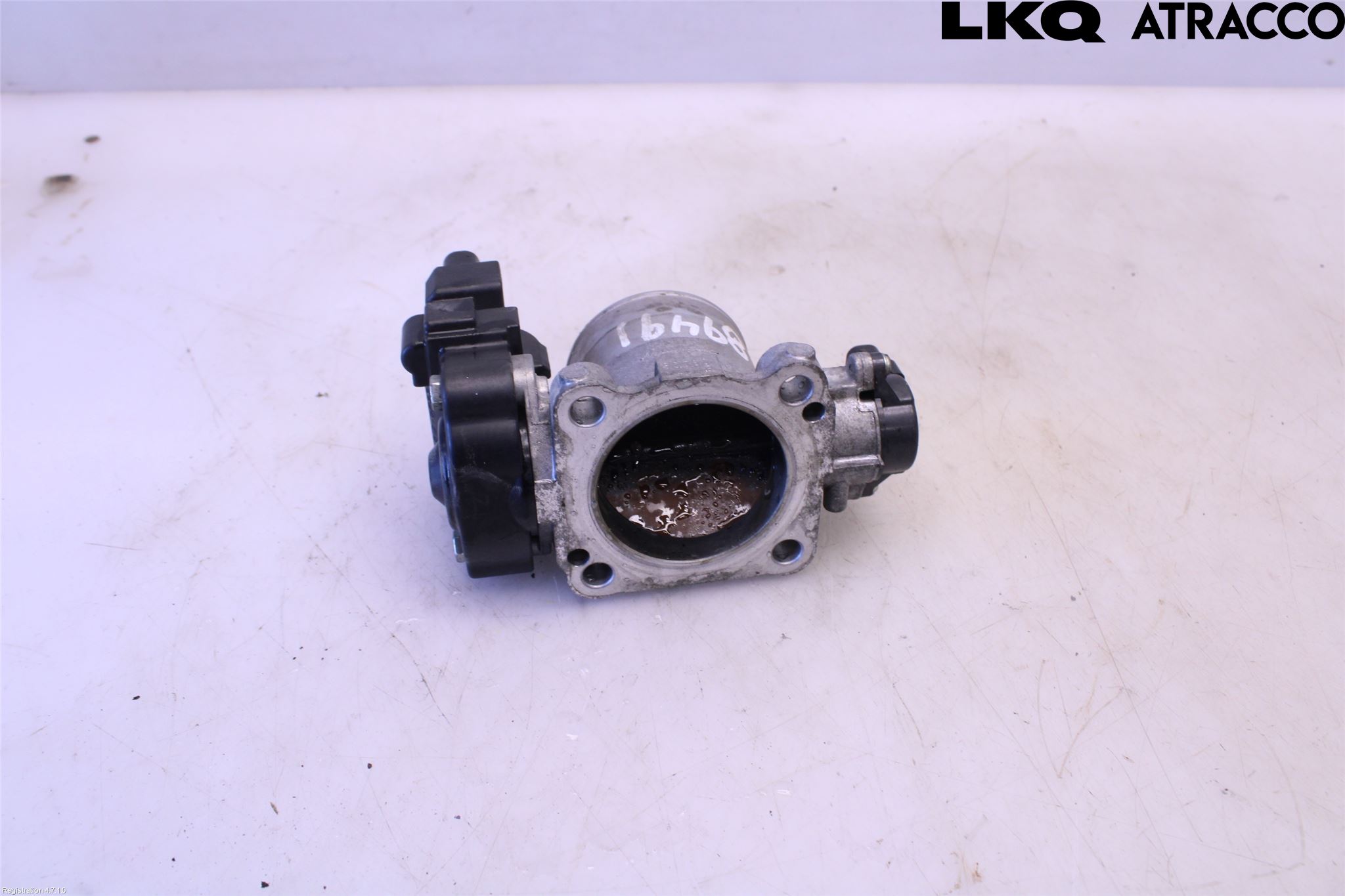 Toyota HILUX 05-16 Injspjällhus