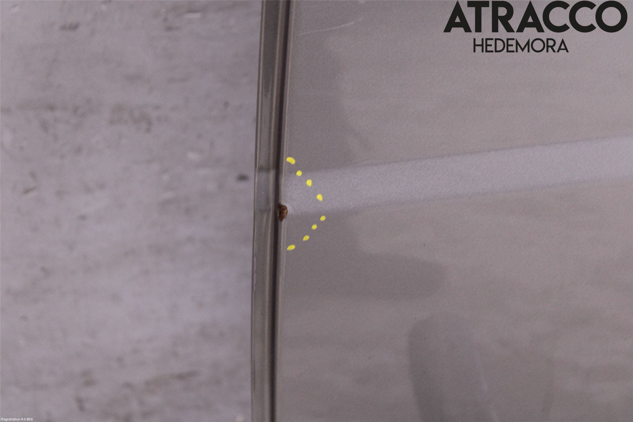 Volvo V70 08-13 Dörr Bak Vänster