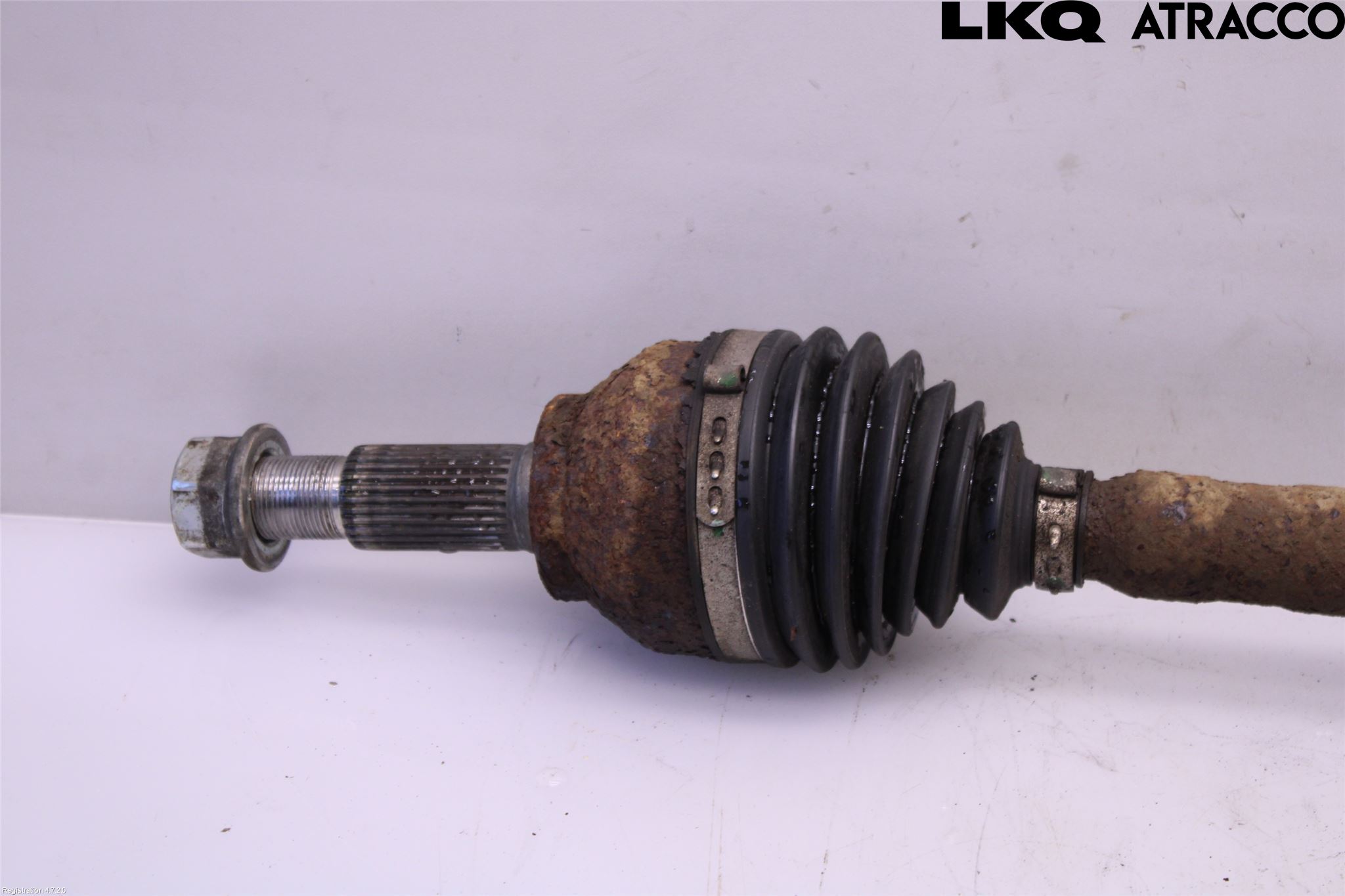 Nissan LEAF 11-17 Drivaxel Fram Vänster