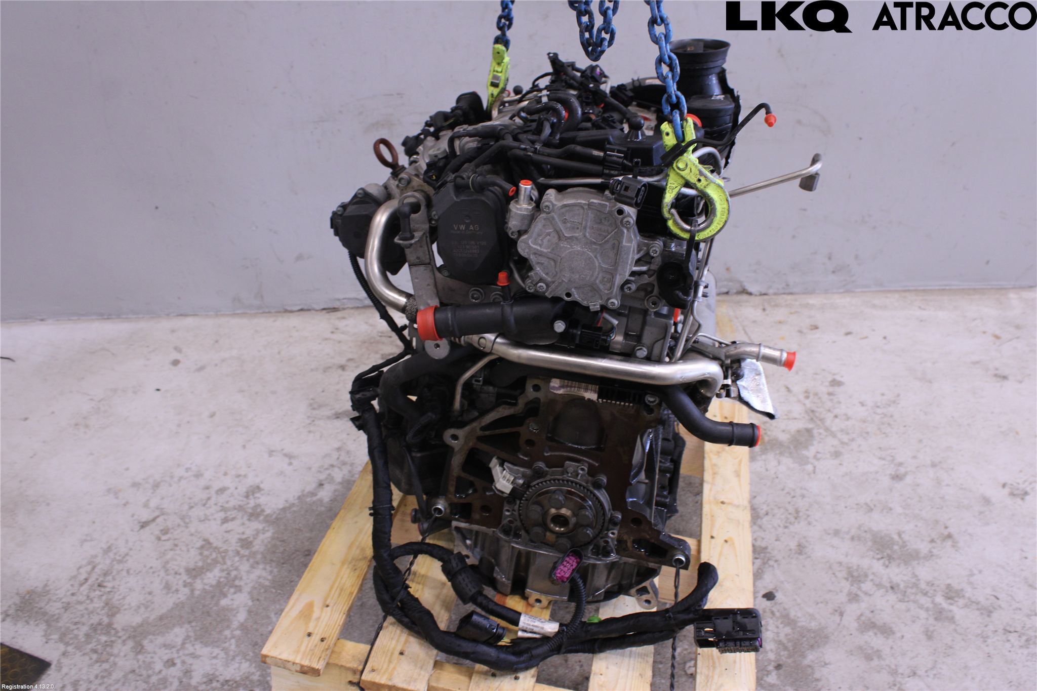 Volkswagen VW TIGUAN 07-16 Motor Diesel