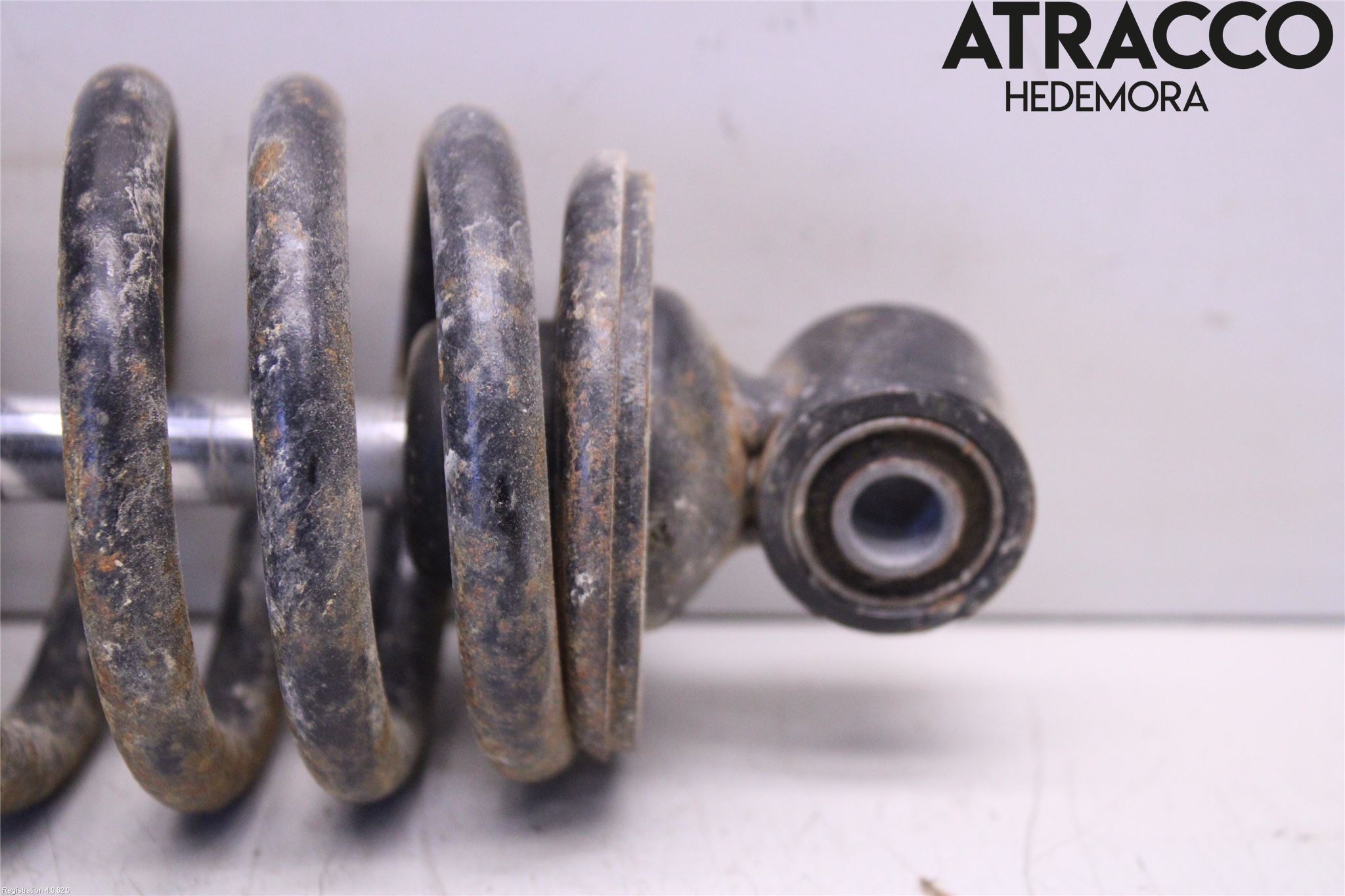 MC och moped ATV Fjäderben Fram Vänster