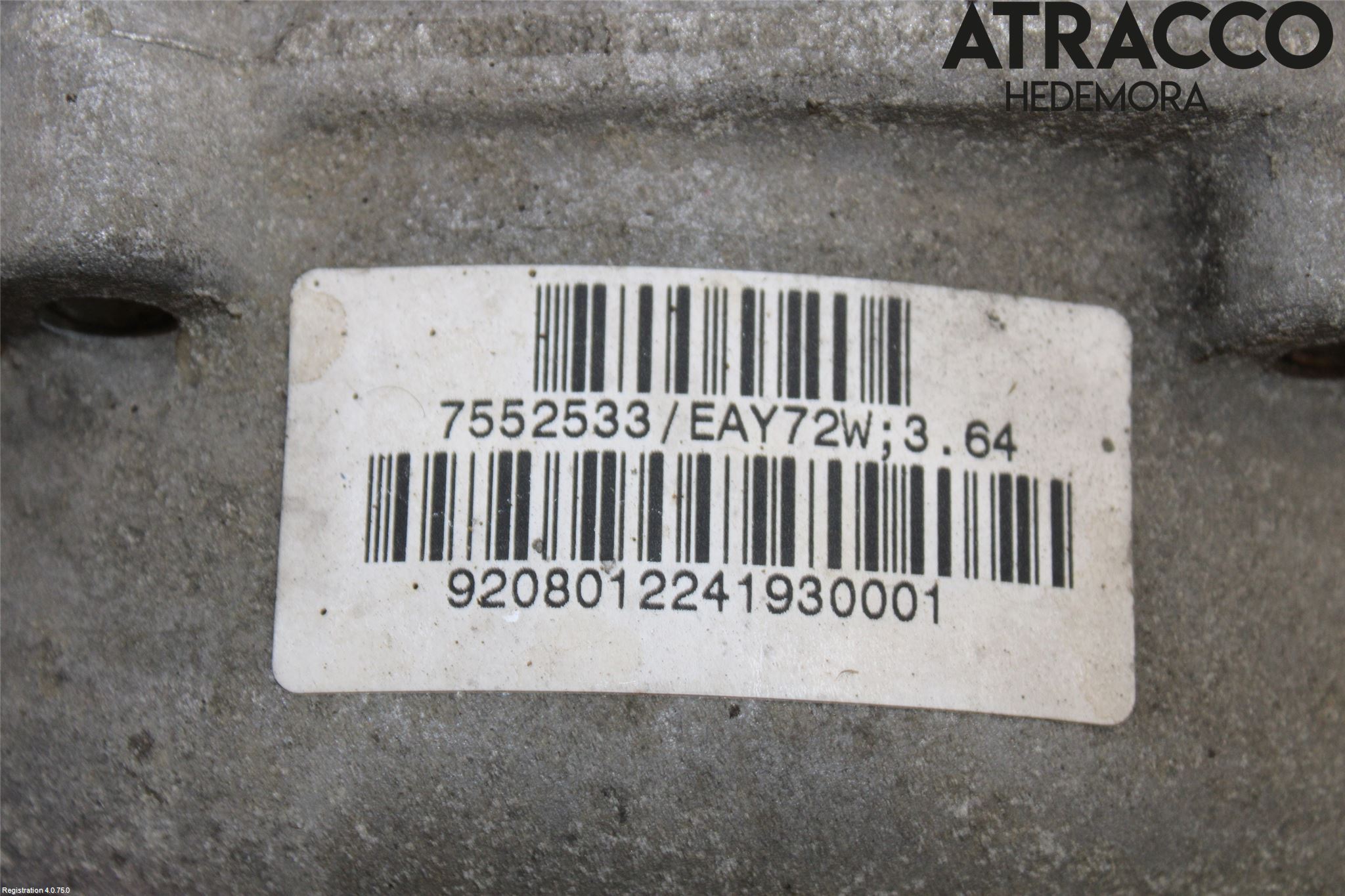 BMW X5 E70 07-13 Växel Fördelningslåda