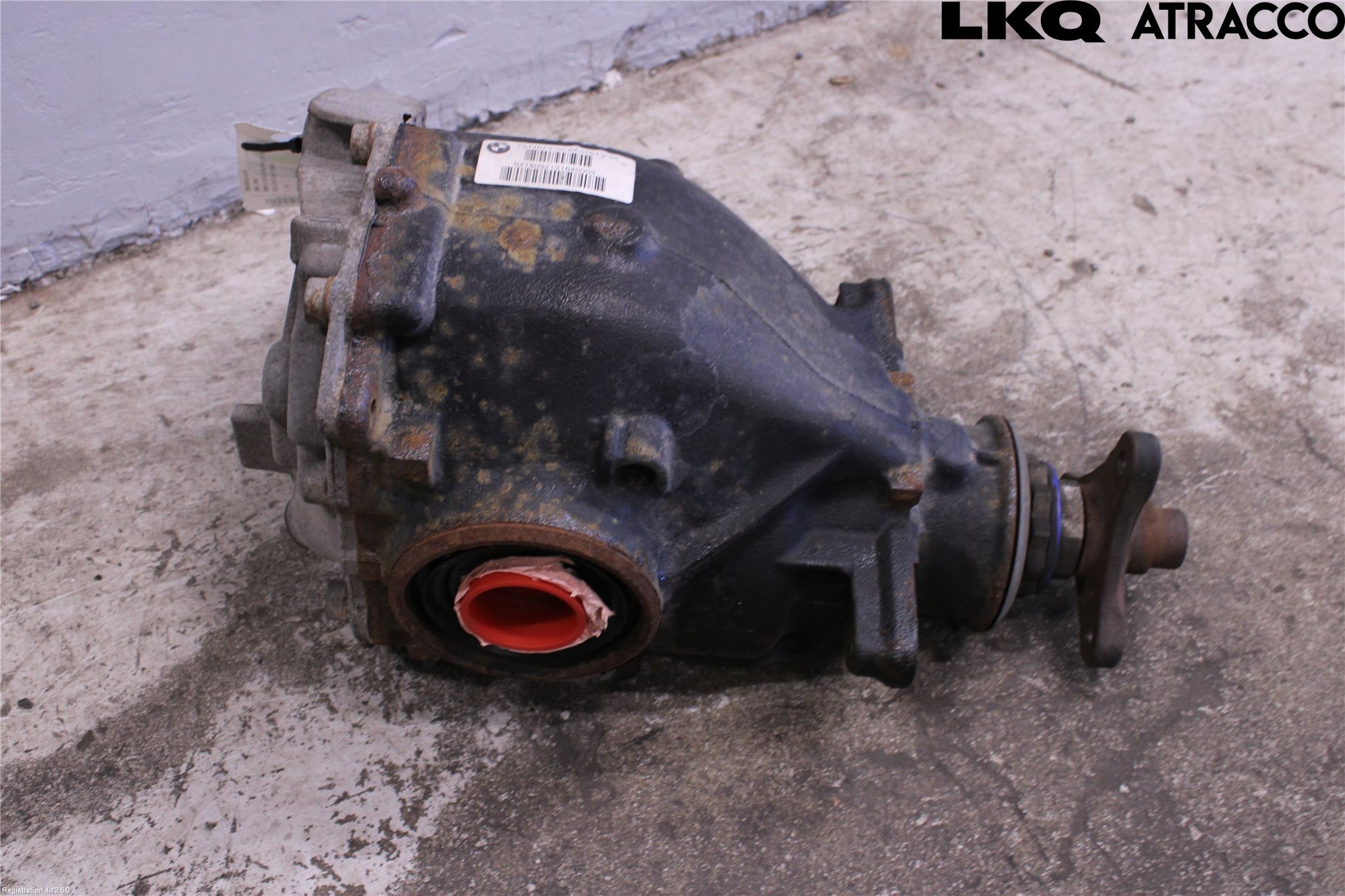BMW 4 F32/F33/F82/F83 13-20 Bakväxel-Diff