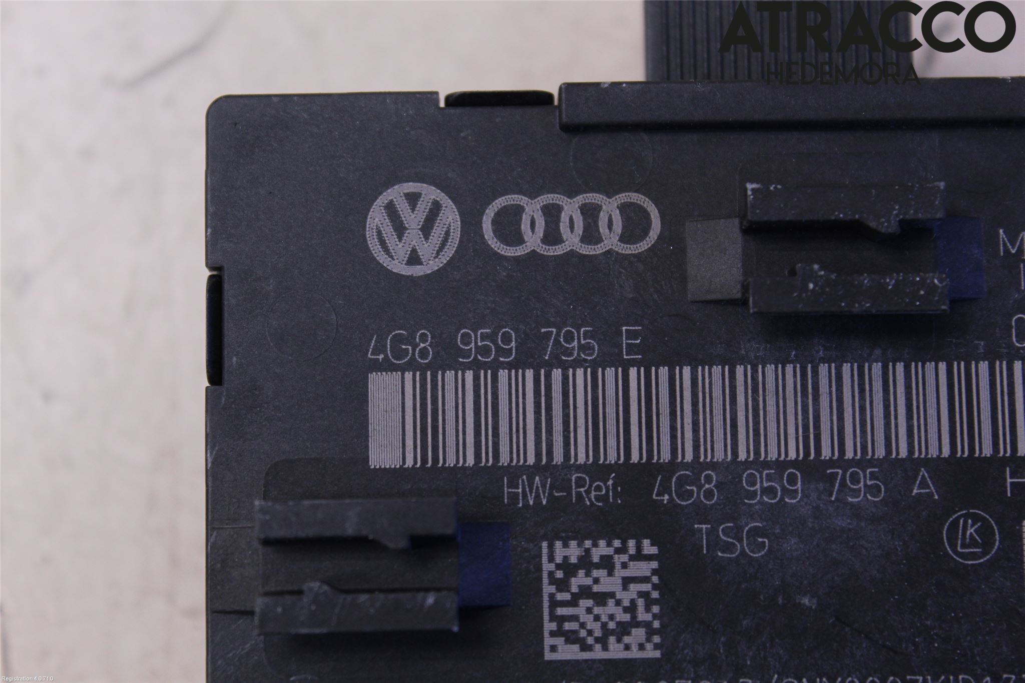 Audi A6/S6 4G 11-18 Styrenhet Dörr