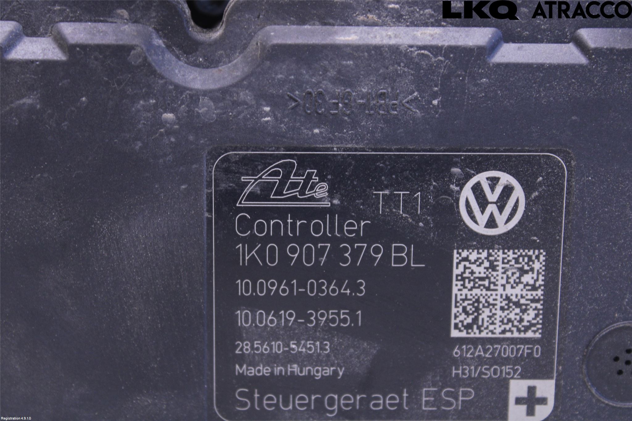 Audi A3/S3 05-13 Abs Hydraulaggregat