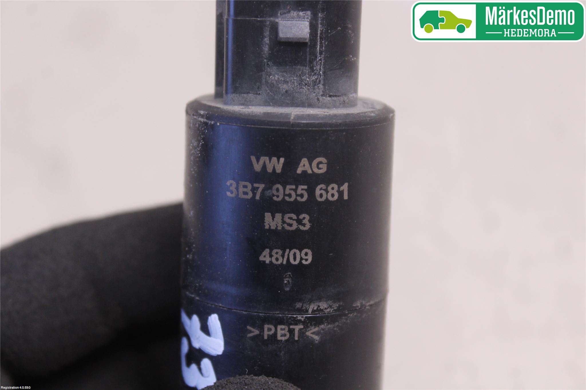 Volkswagen VW GOLF PLUS/CROSS GOLF 04-14 Spolarpump Högtryck