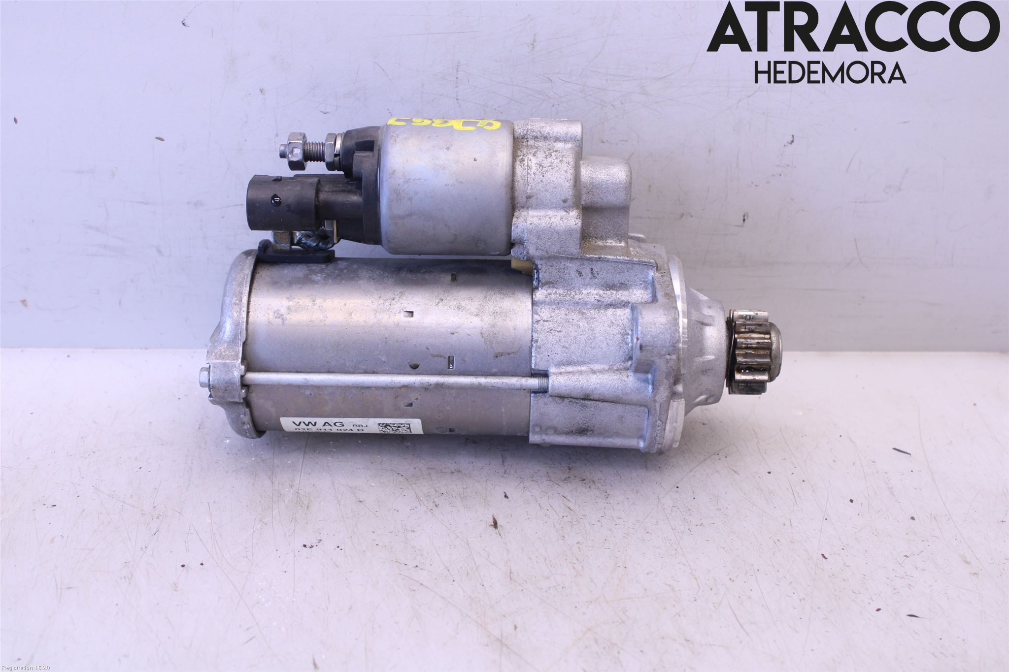 Audi A3/S3 8V 13-20 Startmotor