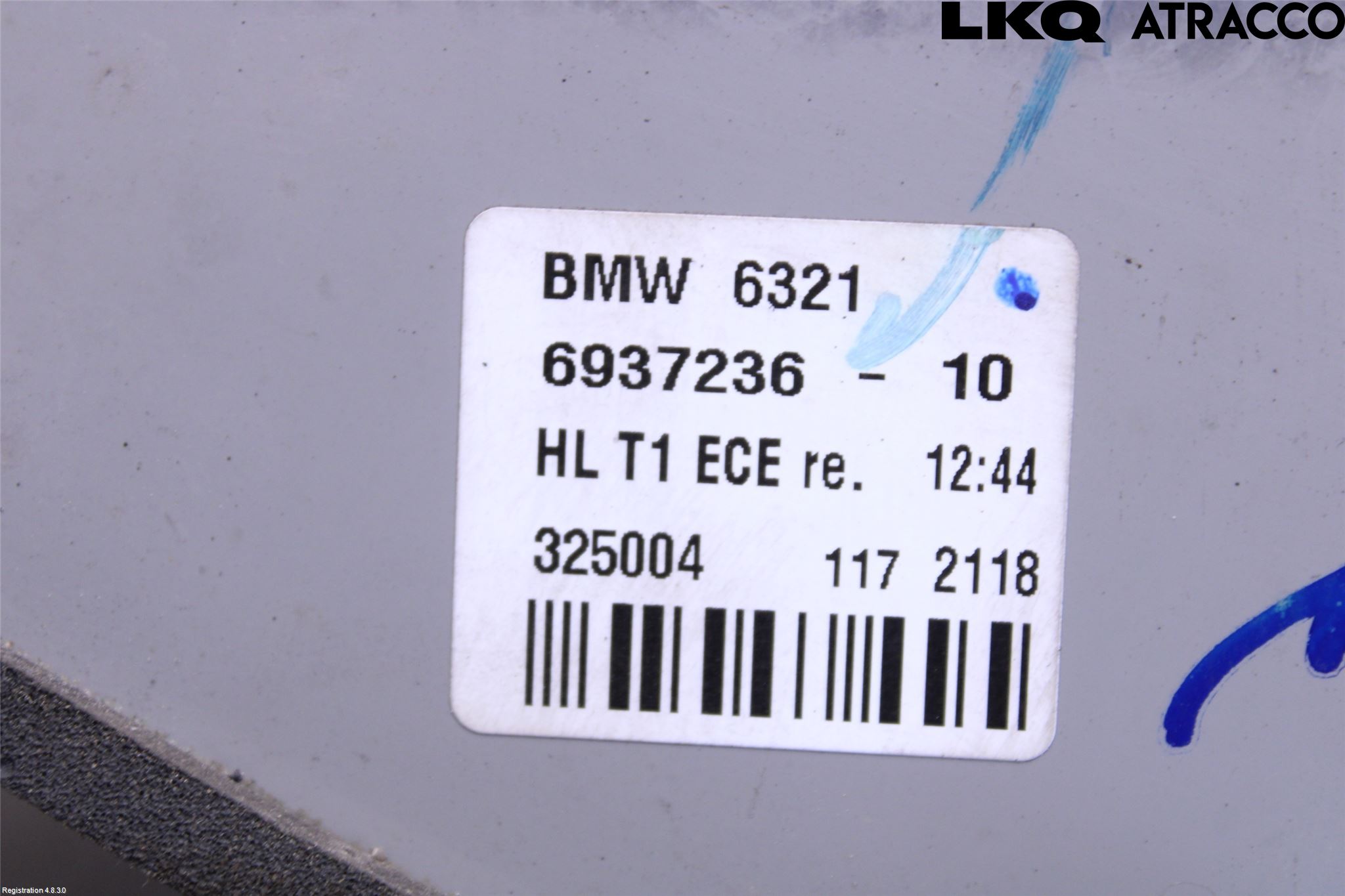 BMW 7 E65/66    00-08 Bakljus Höger