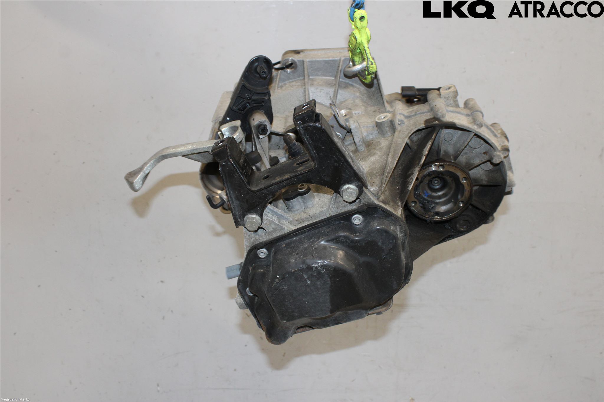 Skoda FABIA 07-14 Växellåda Man 5 Vxl