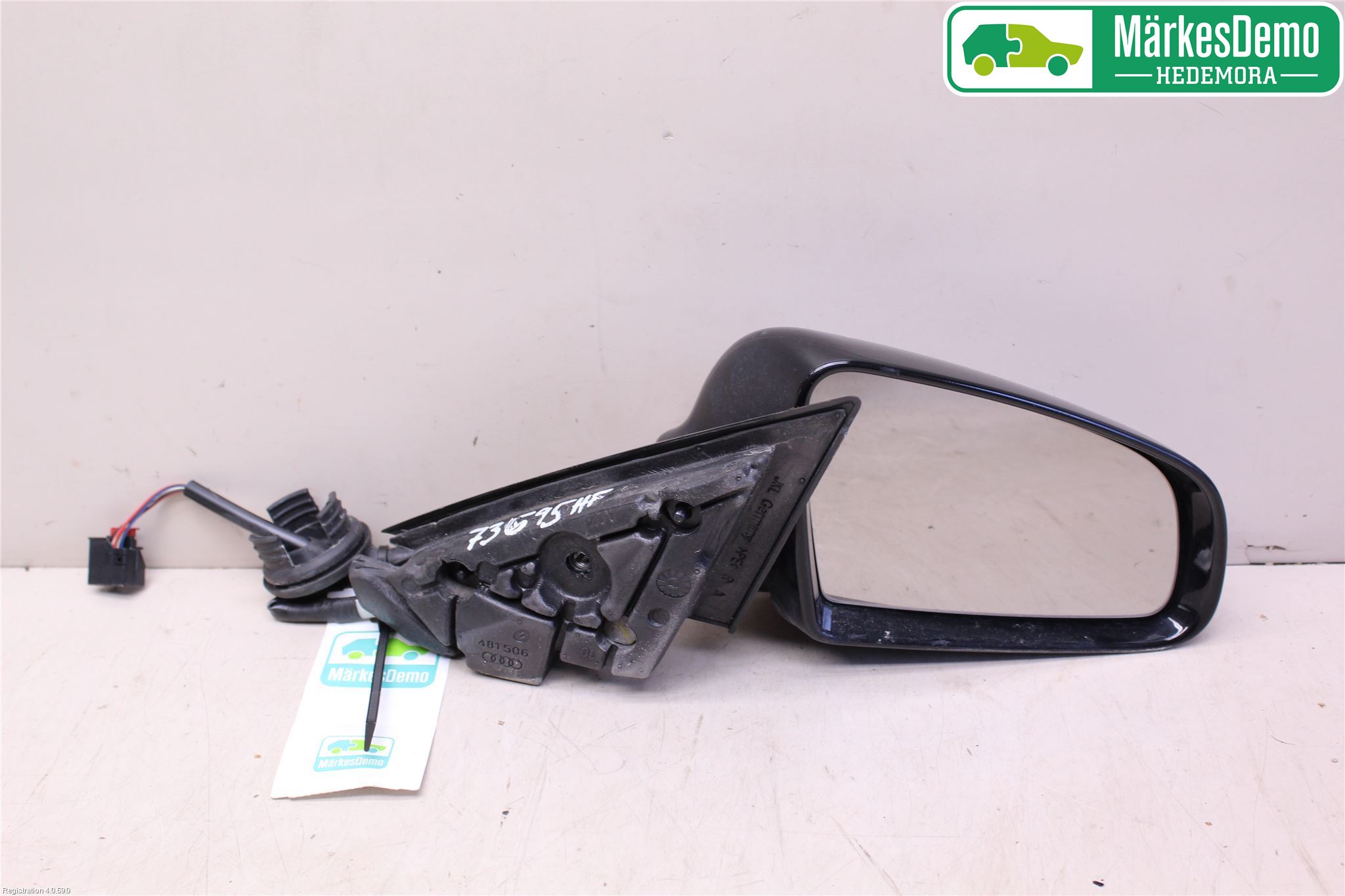 Audi A3/S3 05-13 Spegel Yttre El Hö