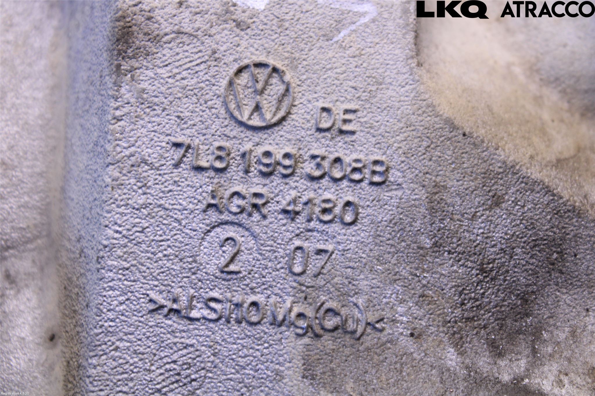 Audi Q7/SQ7 Motorfäste