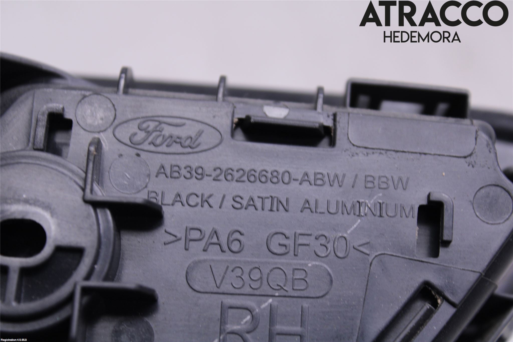 Ford RANGER EU 12-23 Dörrhandtag Inre Hö