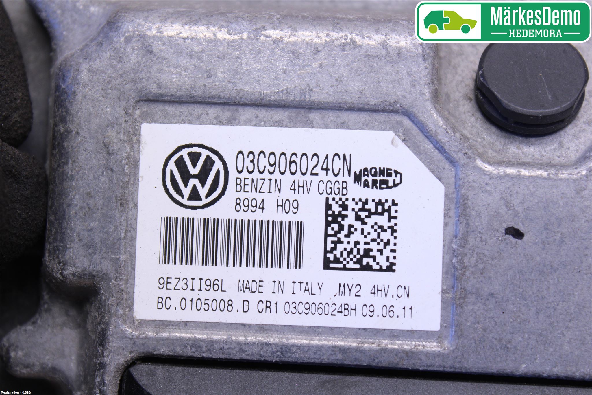 Volkswagen VW POLO 10-17 Styrenhet Insprut Bensin