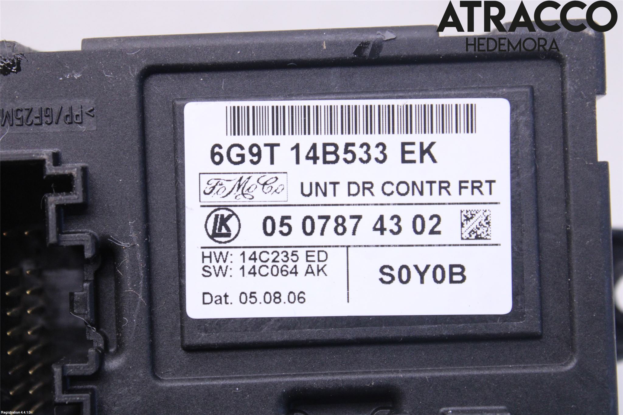 Volvo S80 07-13 Styrenhet Dörr