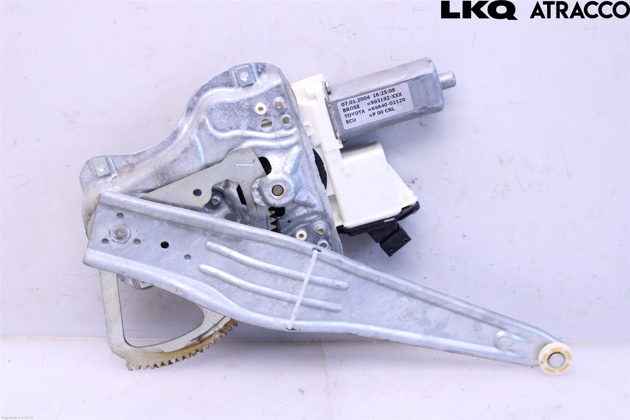 Toyota COROLLA 02-07 Fönsterhiss El Kompl