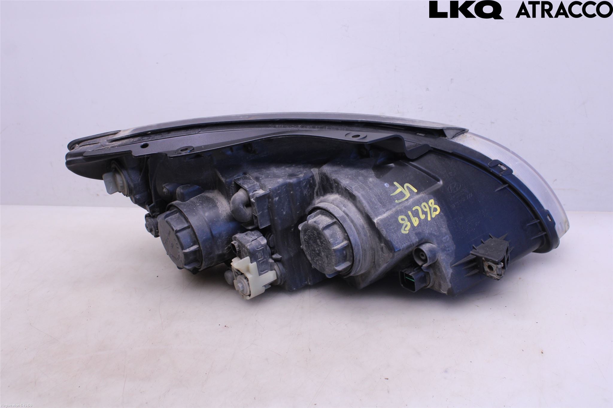 Hyundai i30 FD 07-12 Strålkastare Vänster