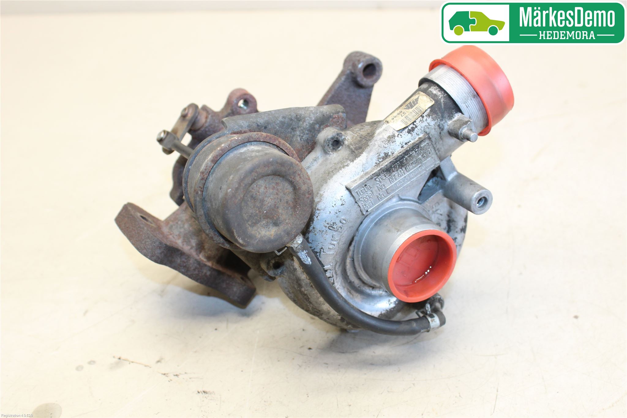 Peugeot PARTNER   03-08 Turboaggregat