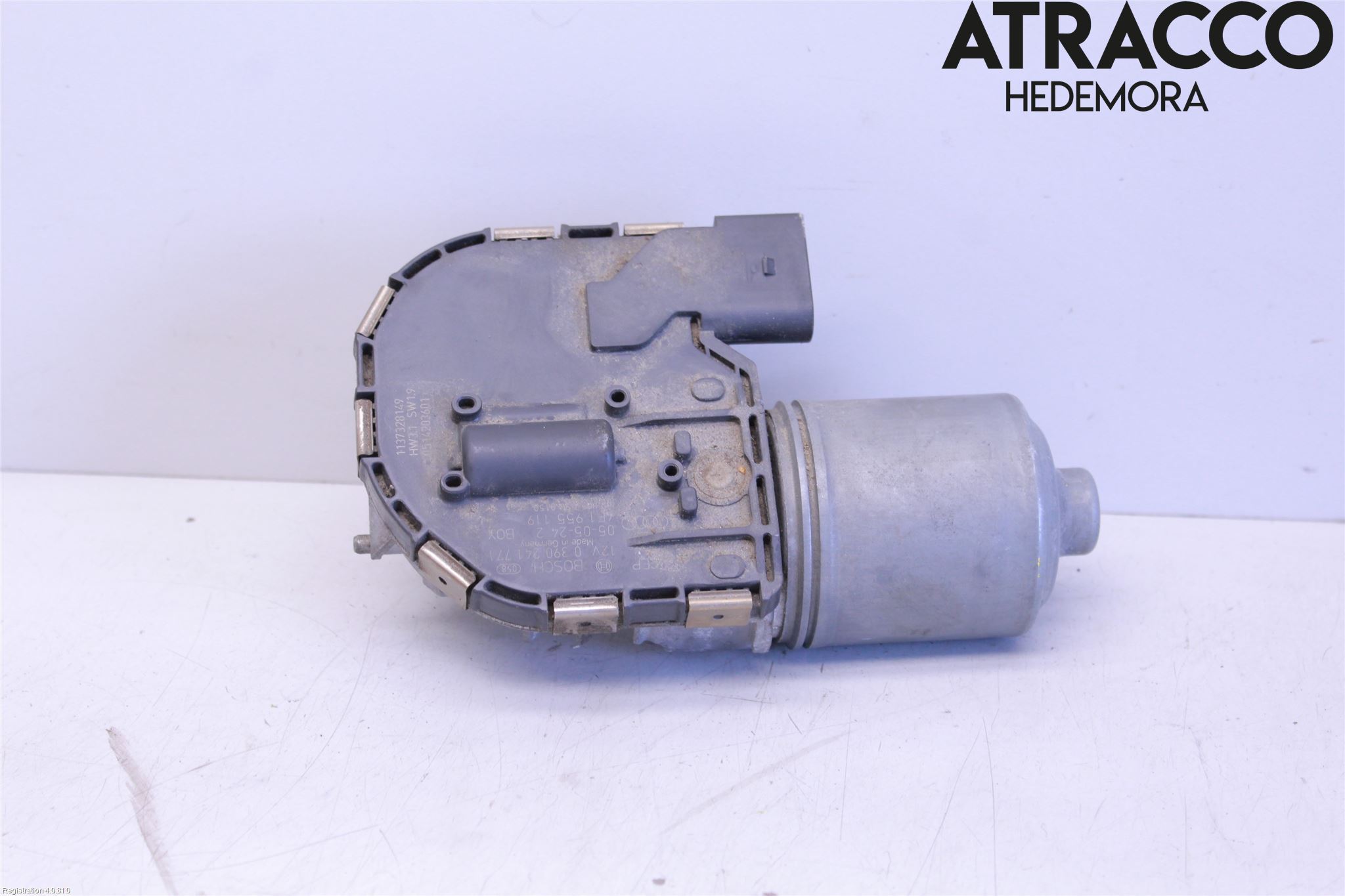 Audi A6/S6     05-11 Torkarmotor Vindruta