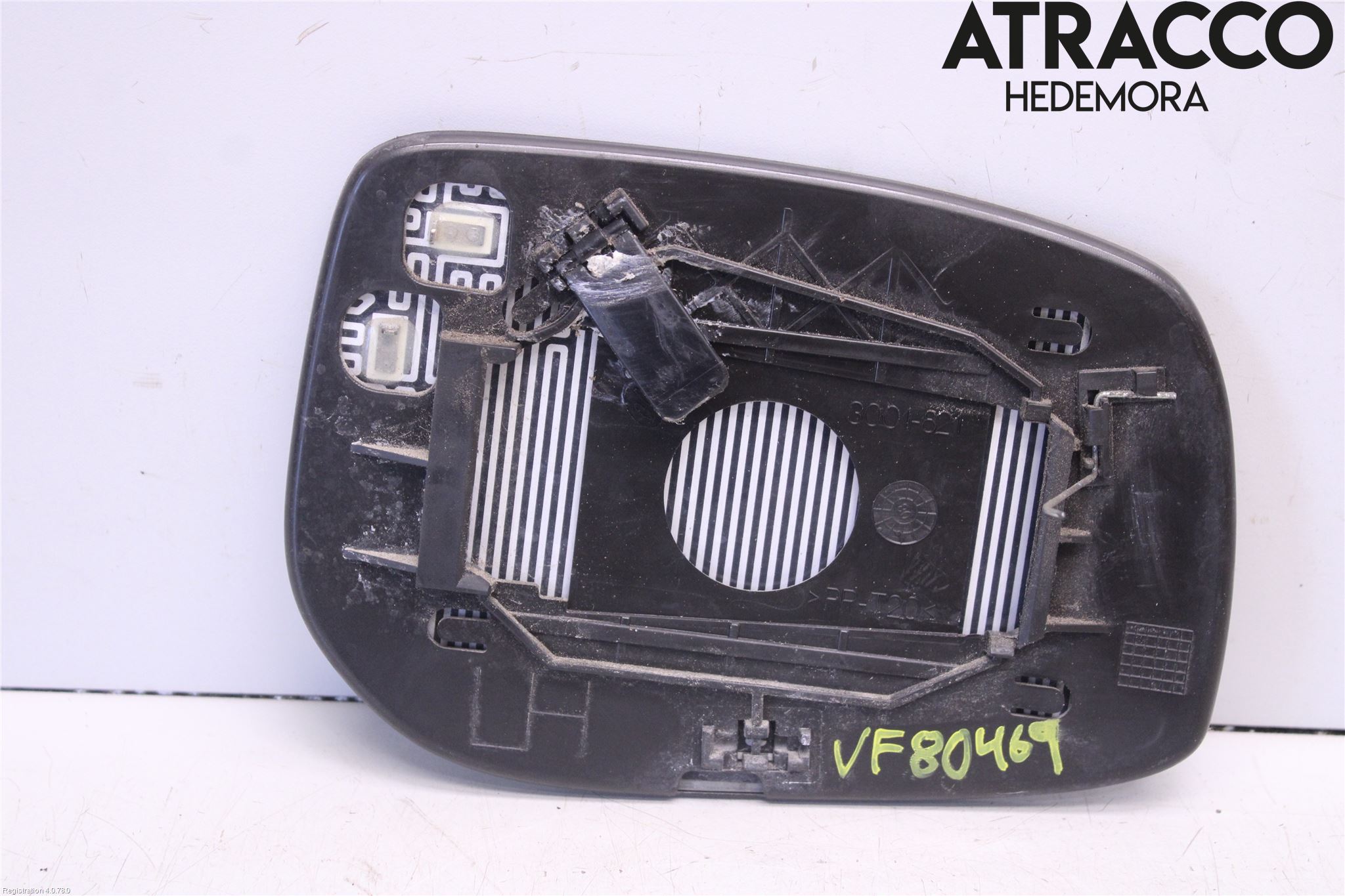 Toyota AVENSIS 07-08 Spegelglas Vä
