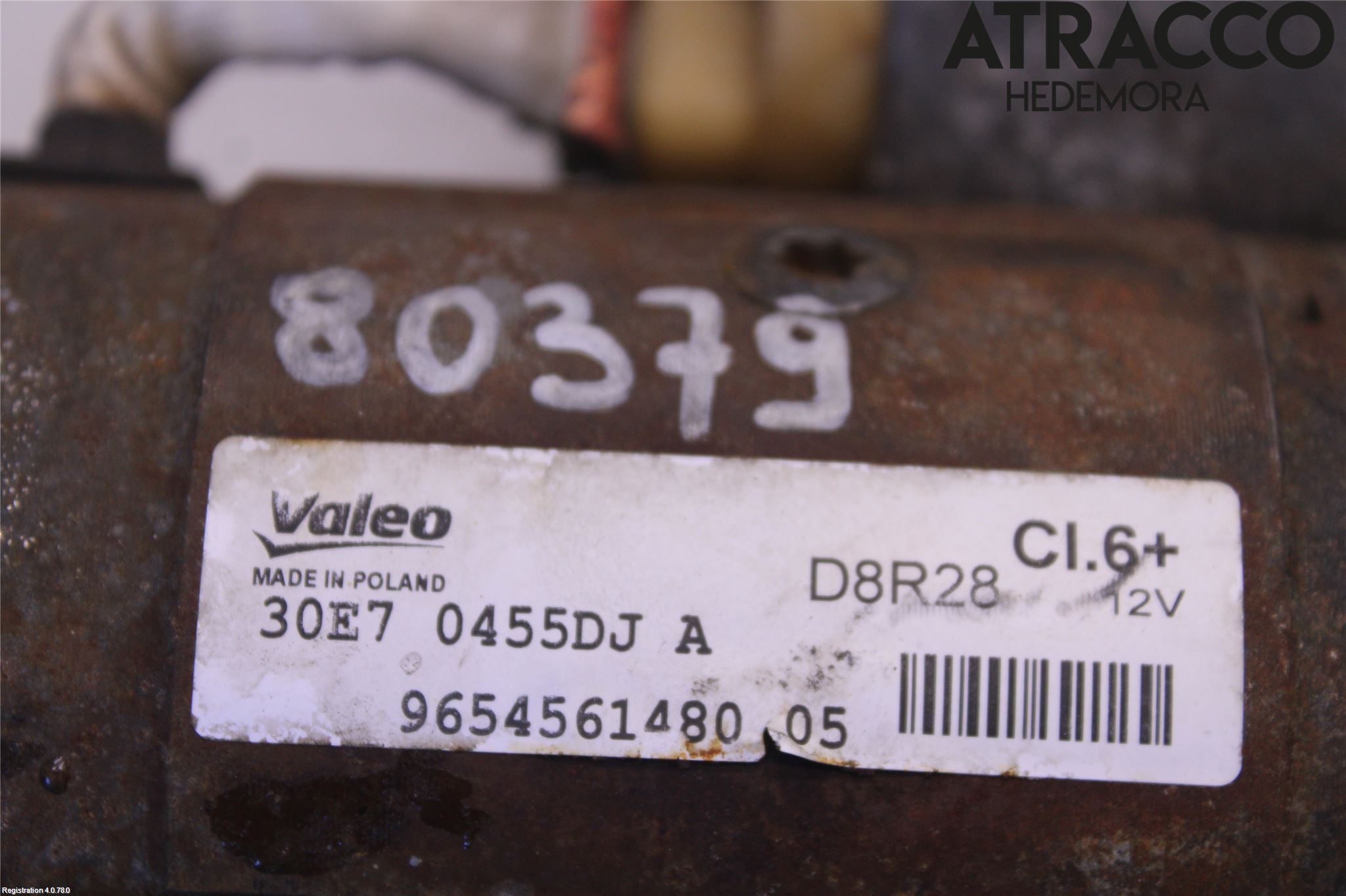 Toyota PROACE II 16- Startmotor Diesel