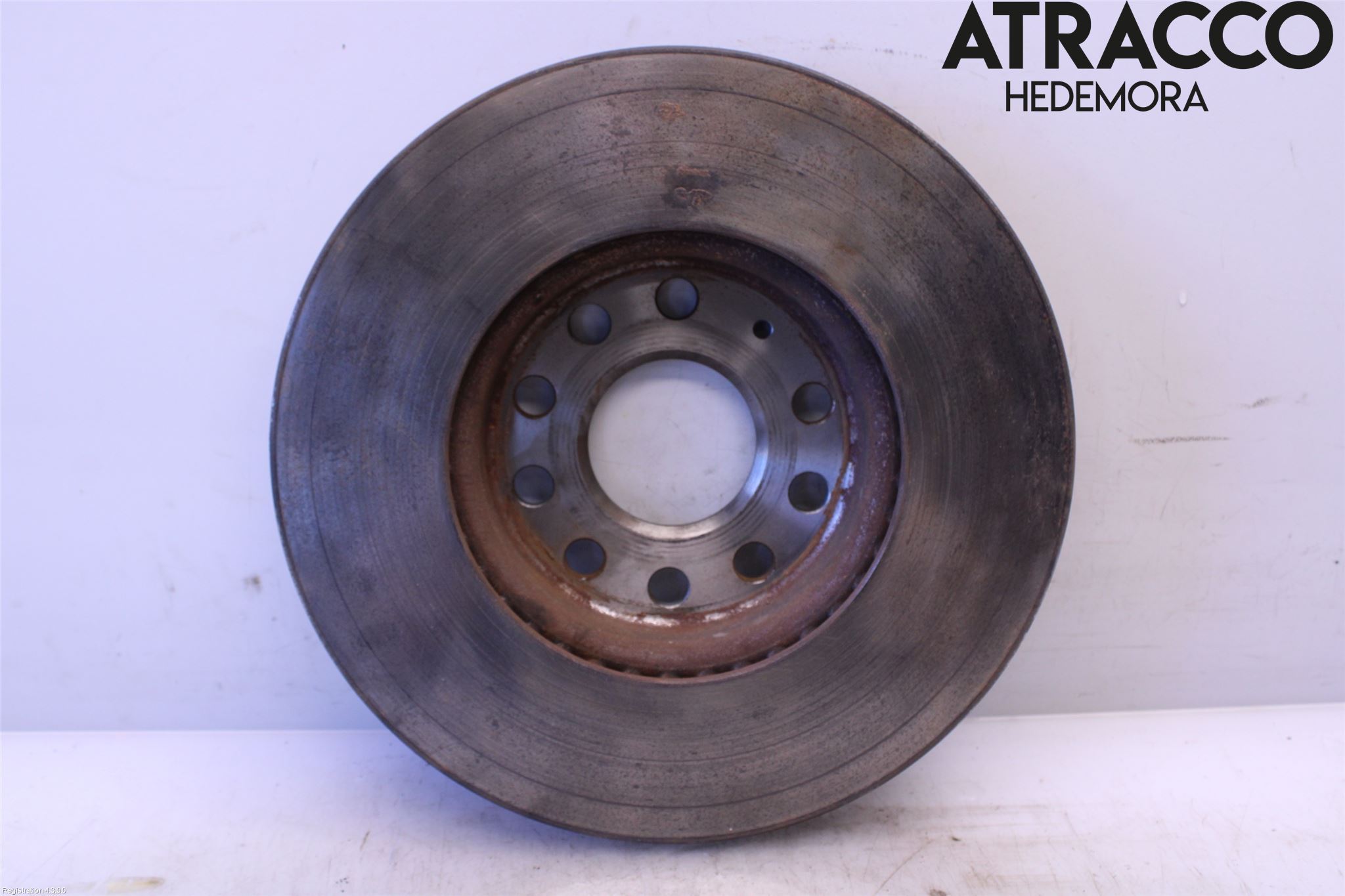 Audi A3/S3 05-13 Bromsskiva Fram