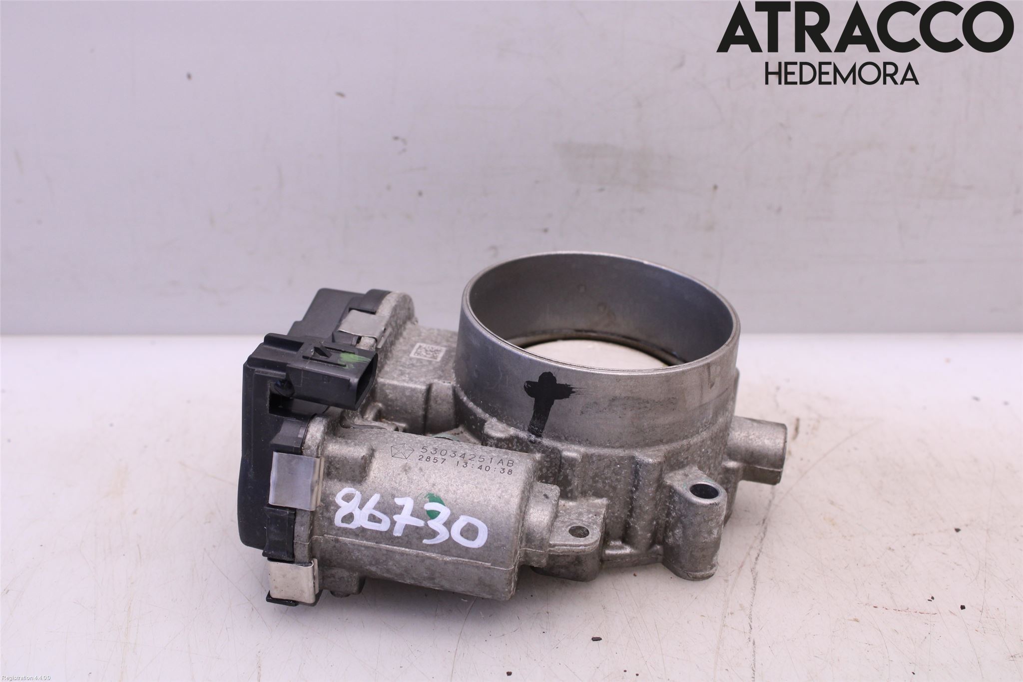 Dodge PICK UP RAM 81- Injspjällhus