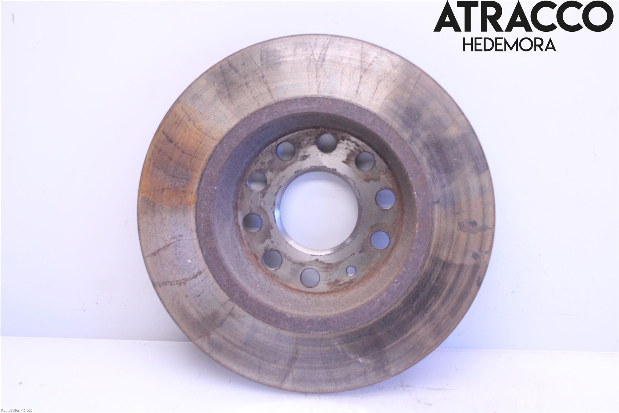 Skoda SUPERB 09-15 Bromsskiva Bak