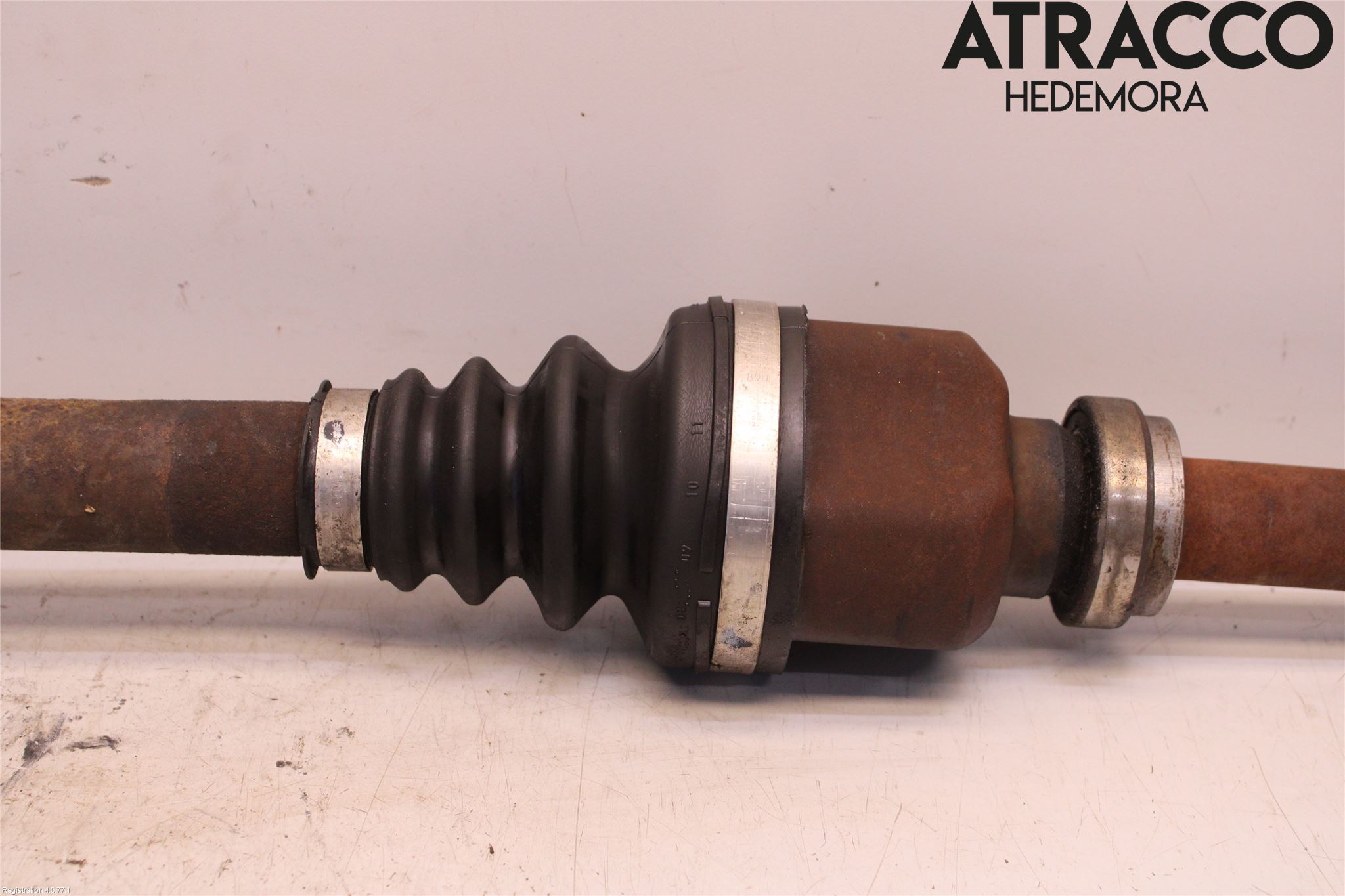 Peugeot 308 08-13 Drivaxel Fram Höger