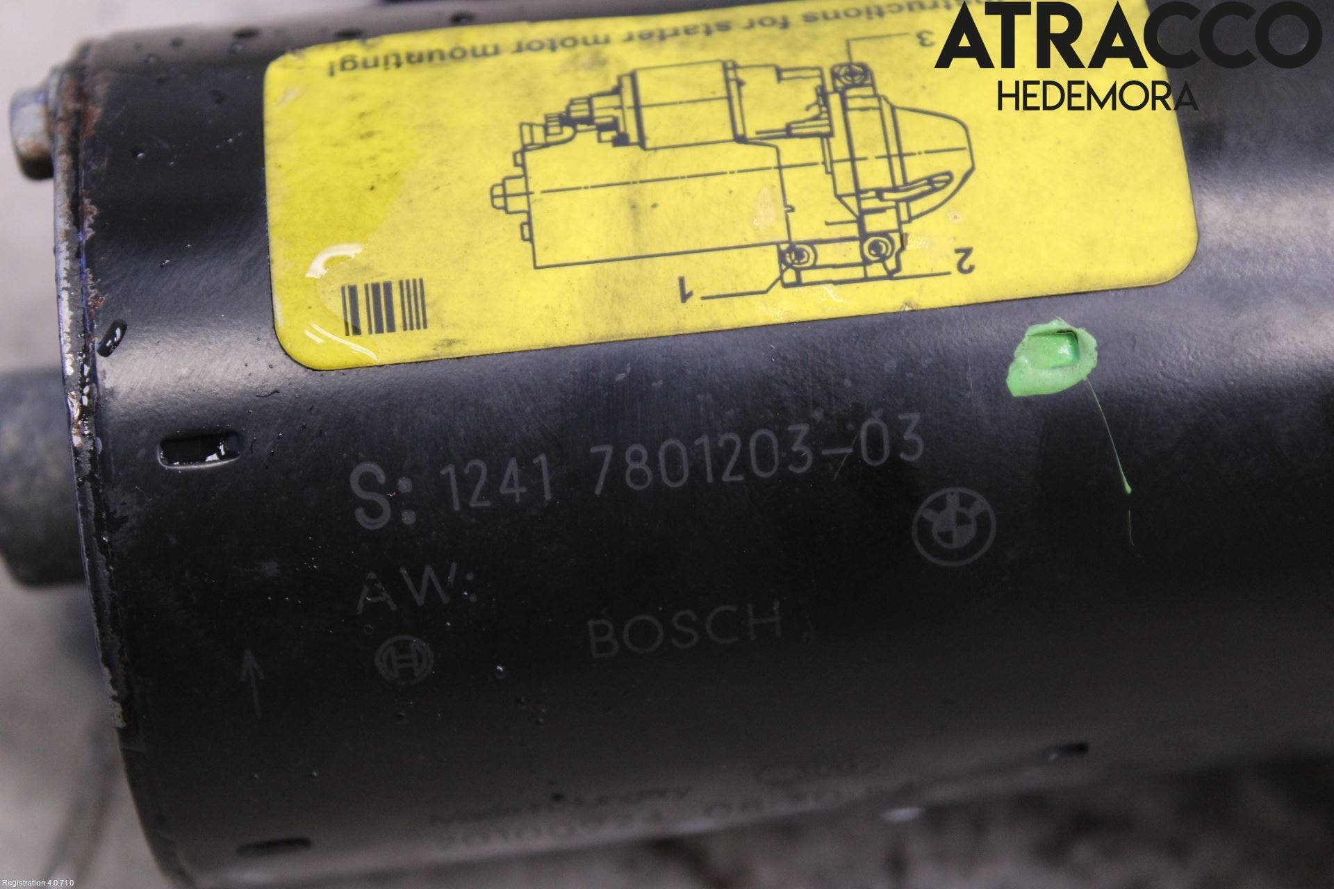 BMW X5 E70 07-13 Startmotor Diesel