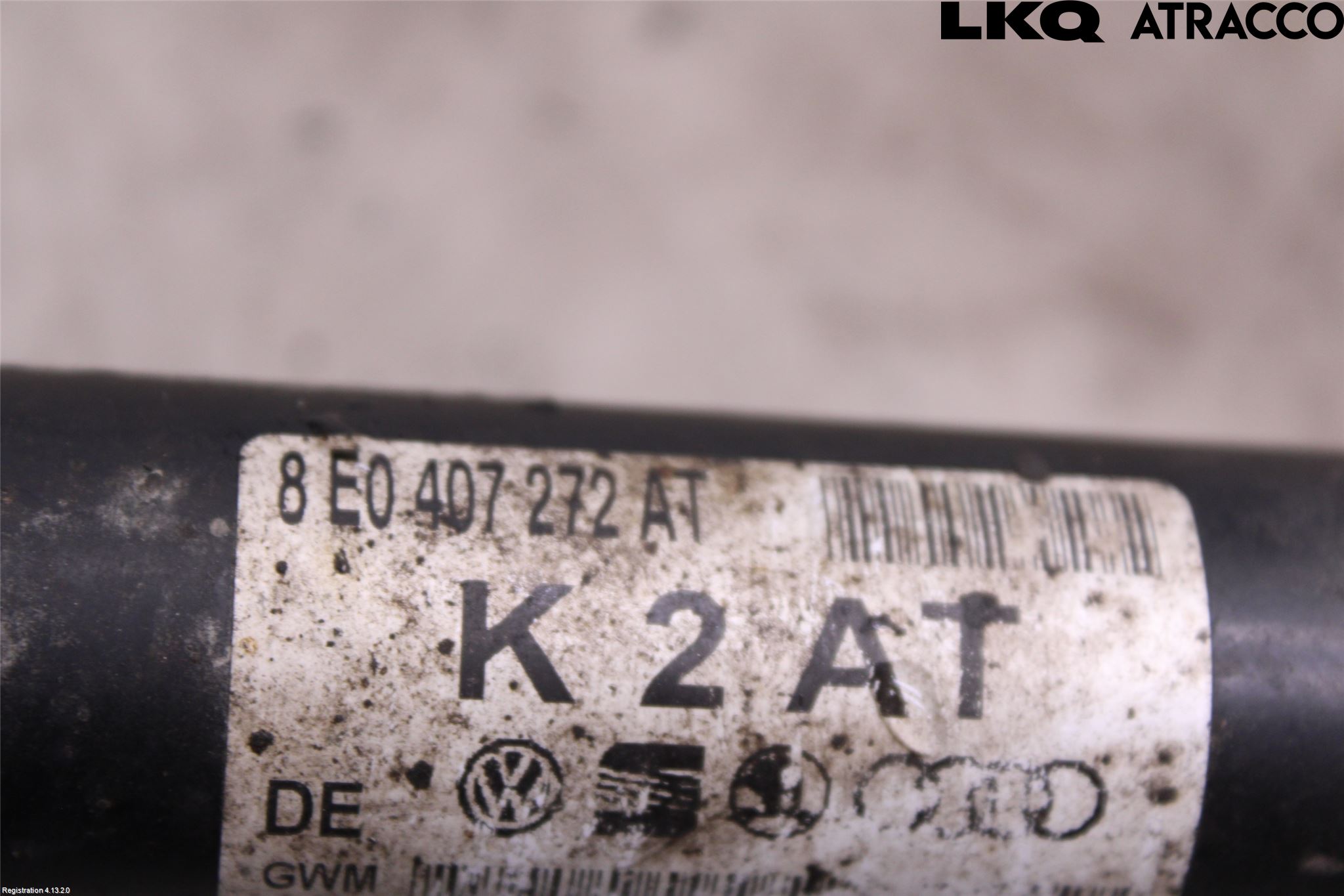 Audi A4/S4 05-07 Drivaxel Fram Höger