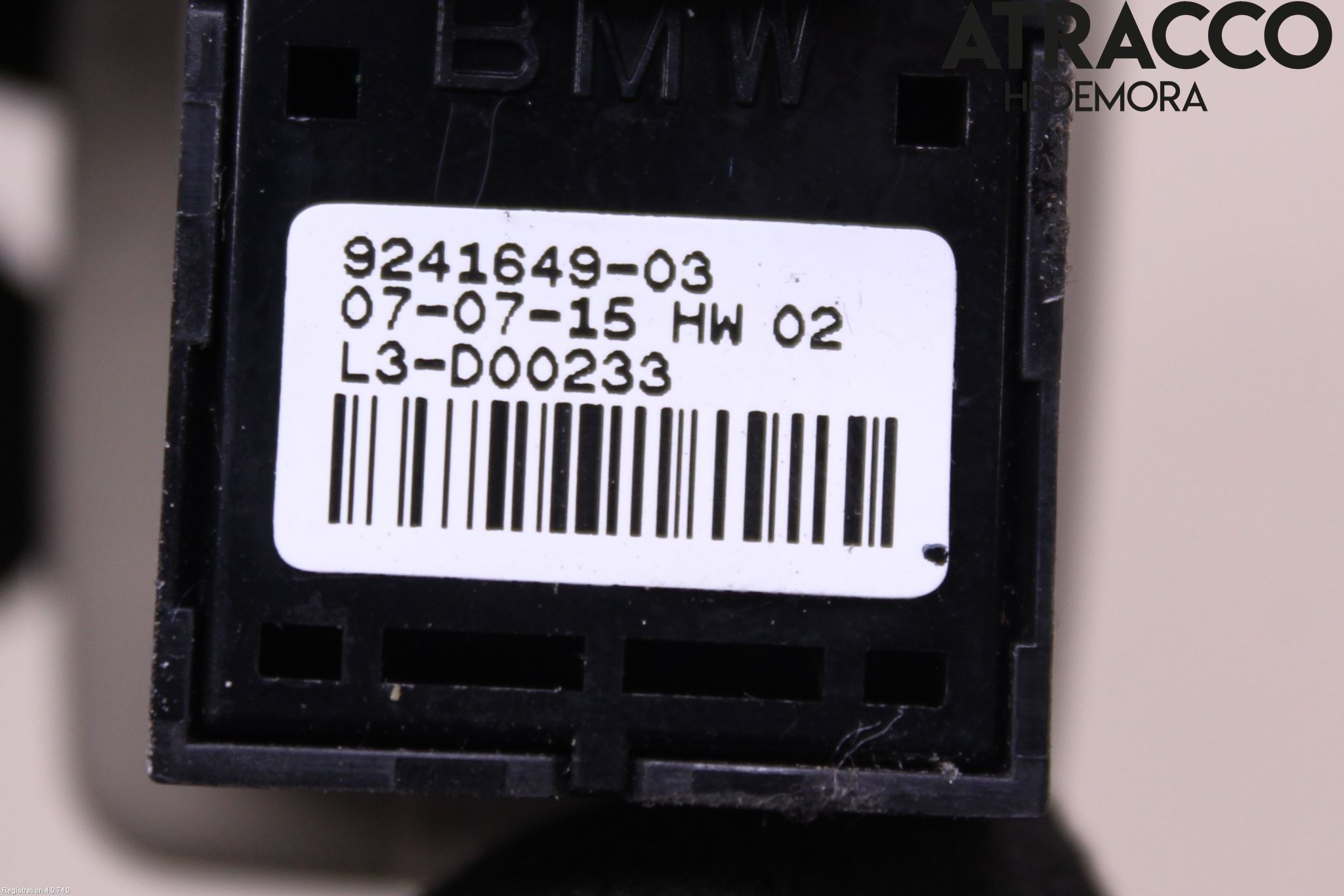 BMW 4 F36 Gran Coupé 14-20 Strömställare Elhiss