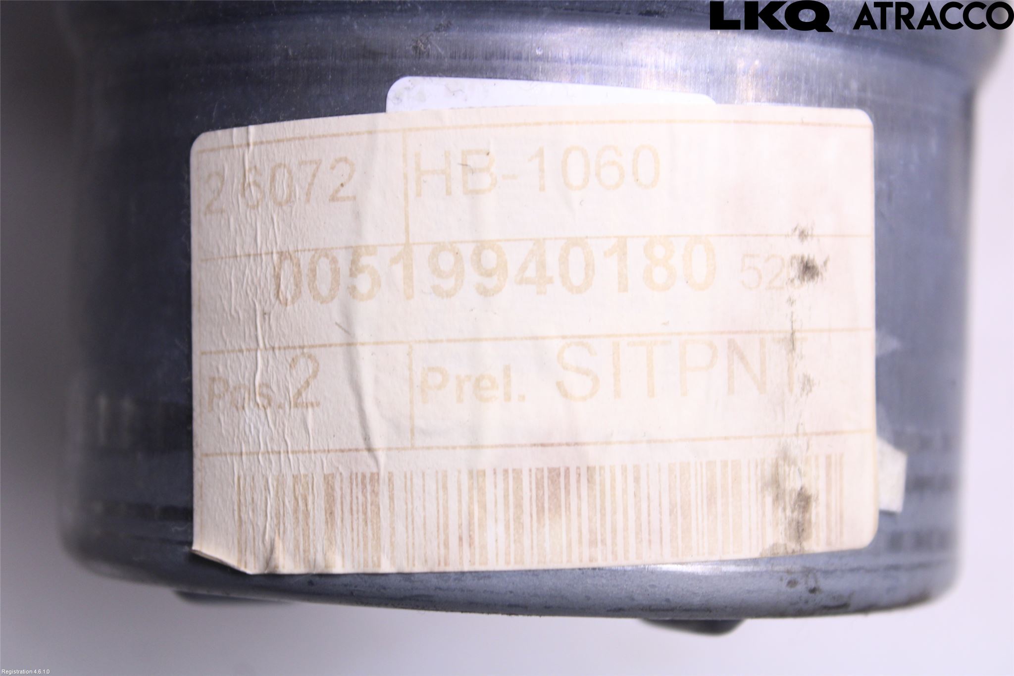 Jeep RENEGADE Rattaxelagg Med Inb Servo