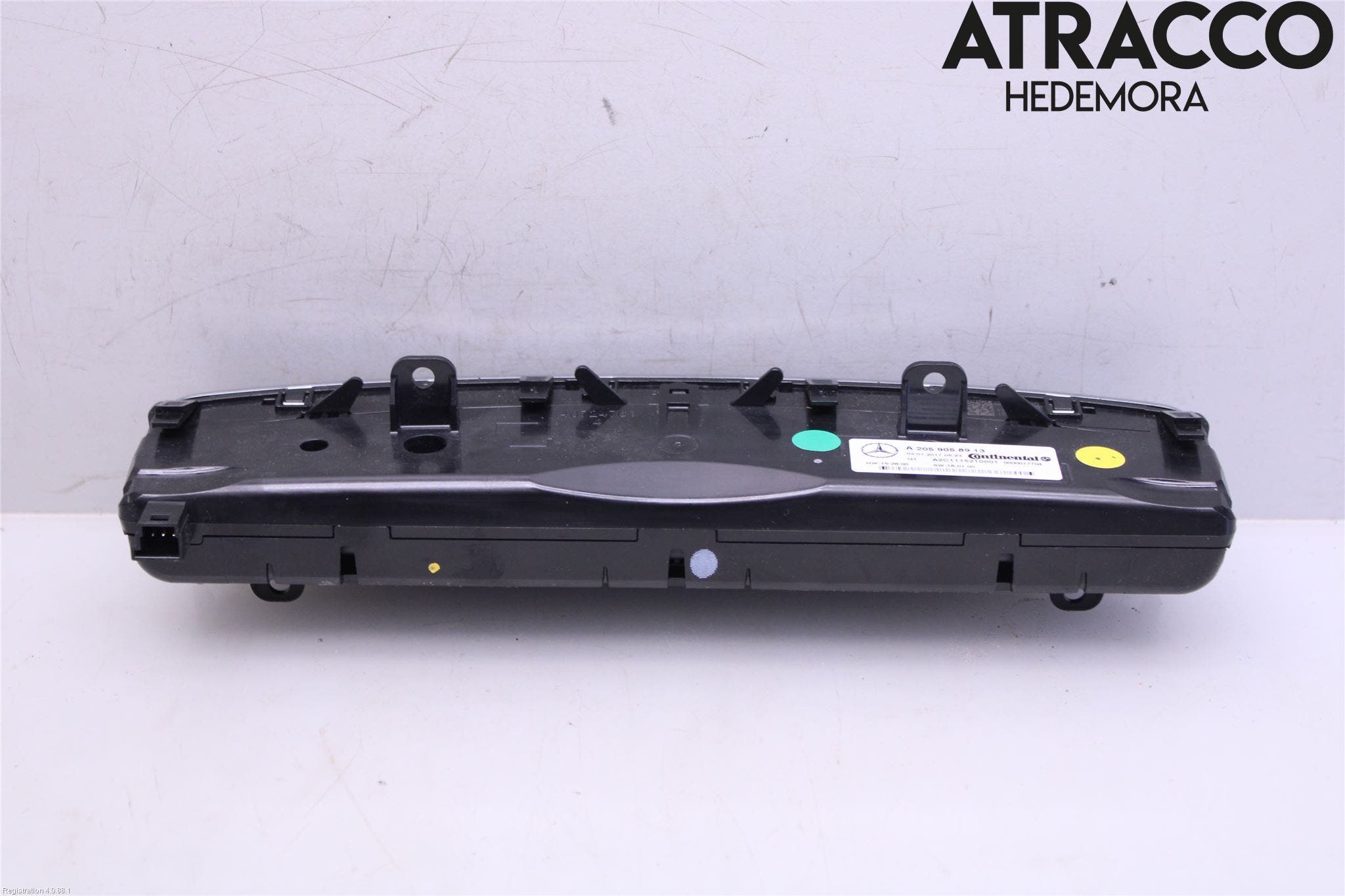 Mercedes-Benz MB C-KLASS (W205) 14-21 Ac Styrenhet Ac Manöveren