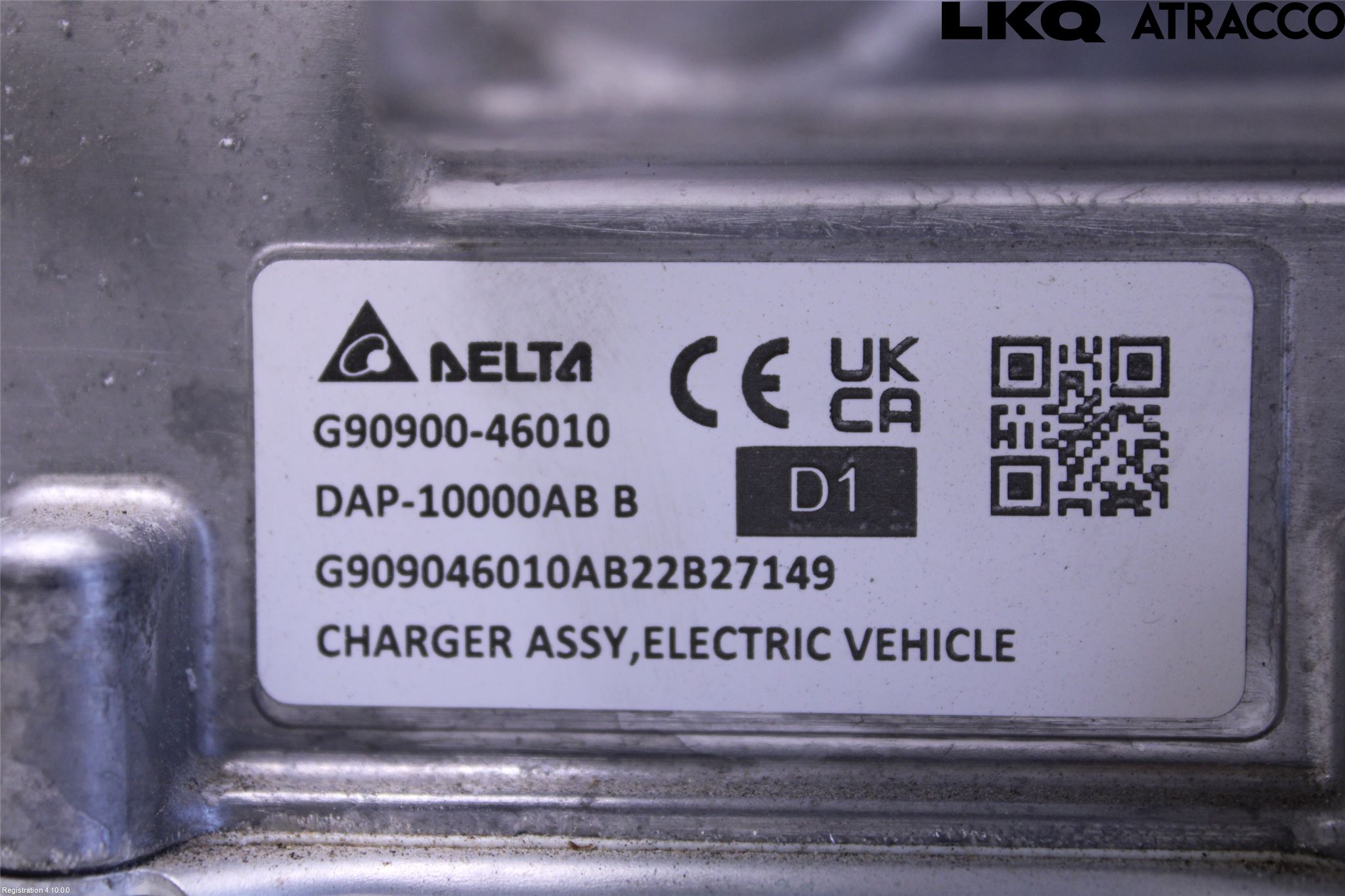 Toyota bZ4X EA10 22- Batteriladdare Högspänning